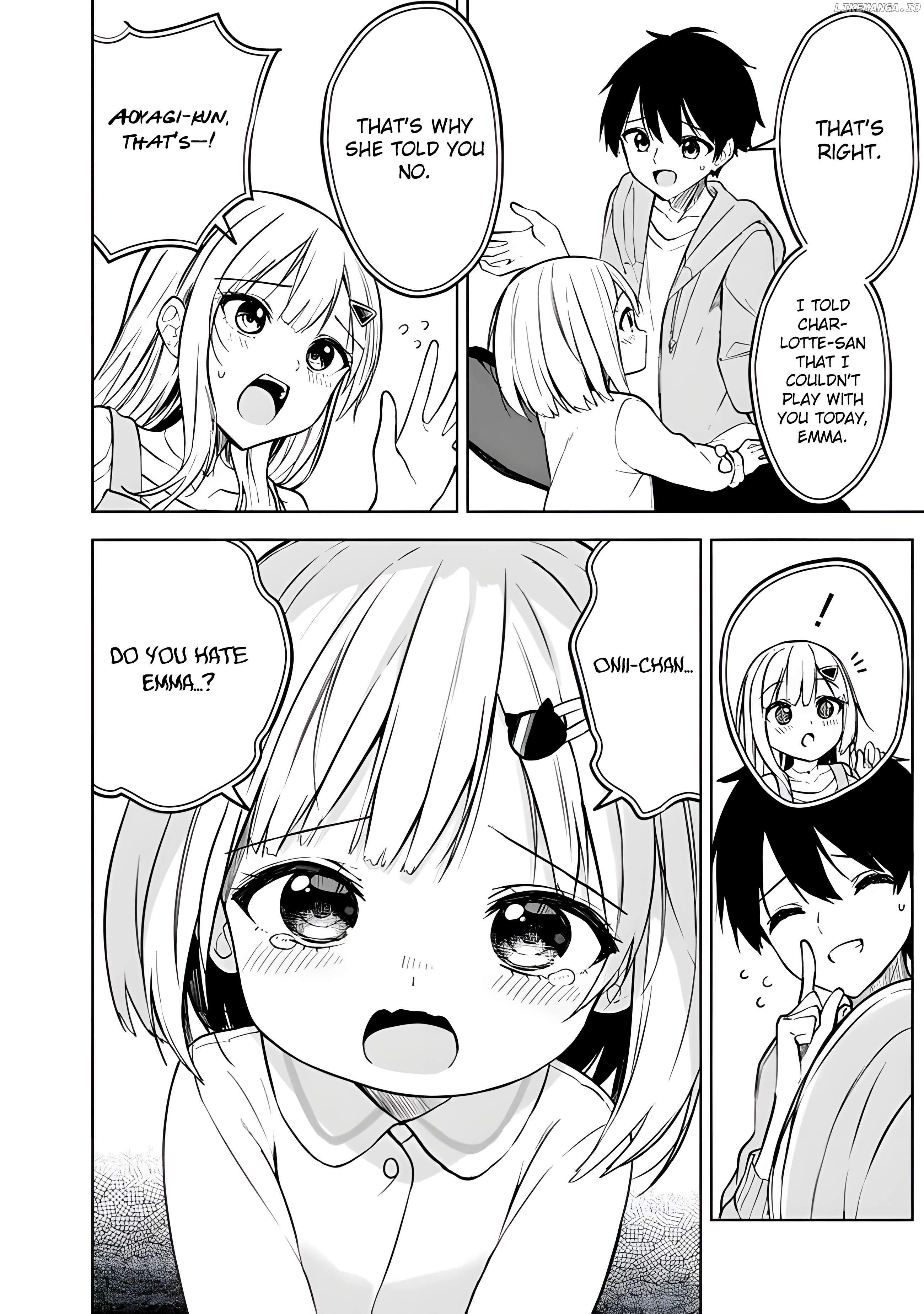Maigo ni Natteita Youjo wo Tasuketara, Otonari ni Sumu Bishoujo Ryuugakusei ga Ie ni Asobi ni Kuru you ni Natta Ken ni Tsuite Ch.12 p10