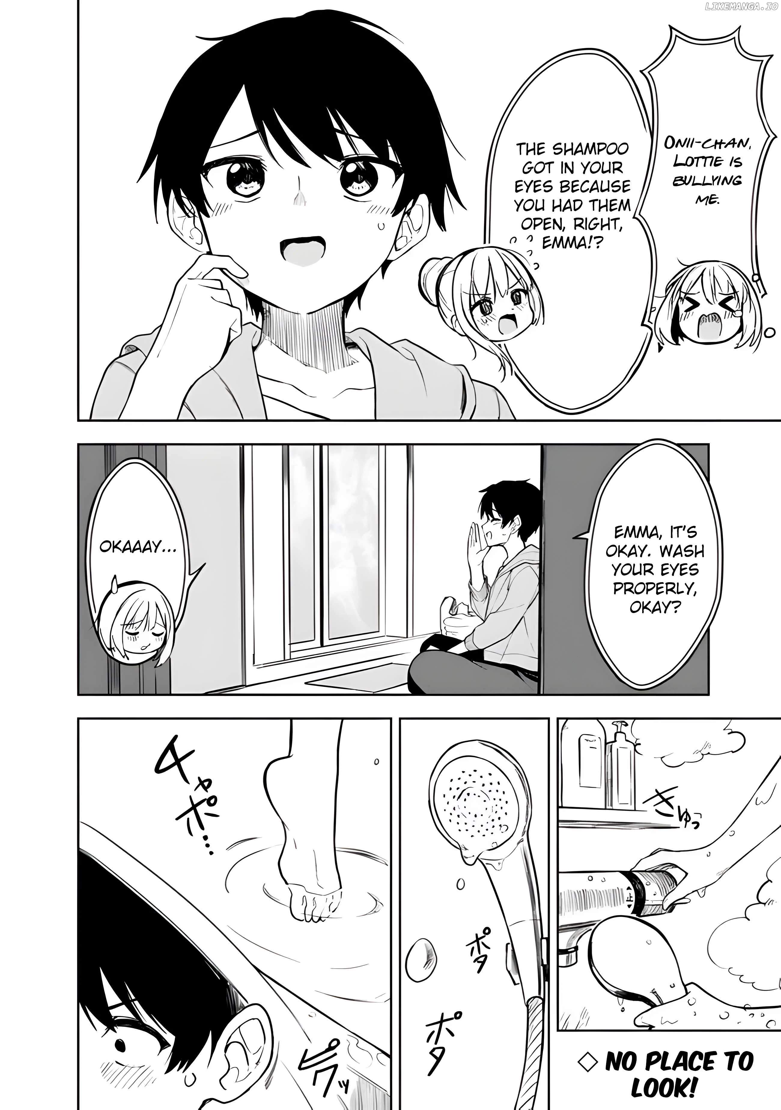 Maigo ni Natteita Youjo wo Tasuketara, Otonari ni Sumu Bishoujo Ryuugakusei ga Ie ni Asobi ni Kuru you ni Natta Ken ni Tsuite Ch.13 p2