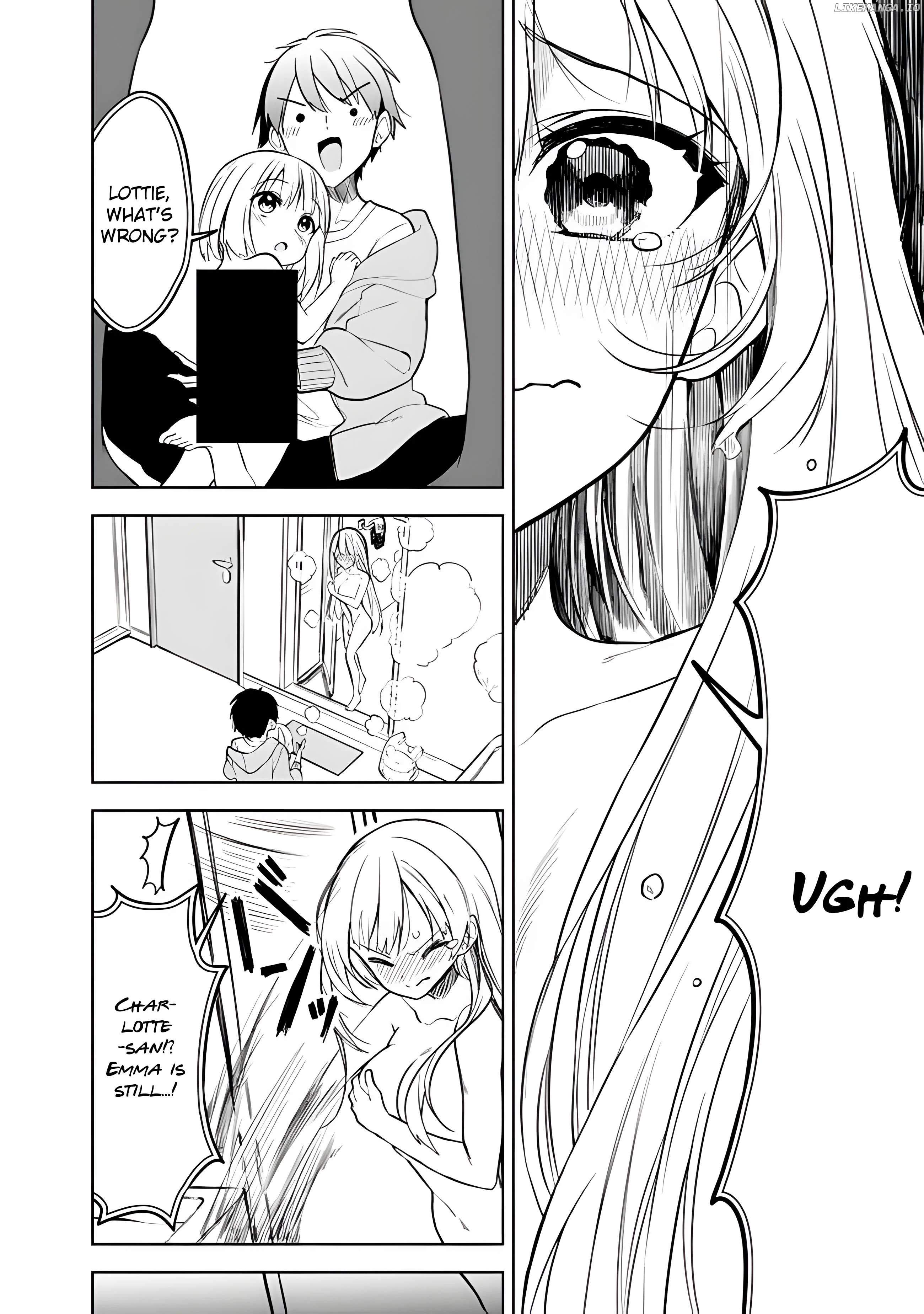 Maigo ni Natteita Youjo wo Tasuketara, Otonari ni Sumu Bishoujo Ryuugakusei ga Ie ni Asobi ni Kuru you ni Natta Ken ni Tsuite Ch.13 p13