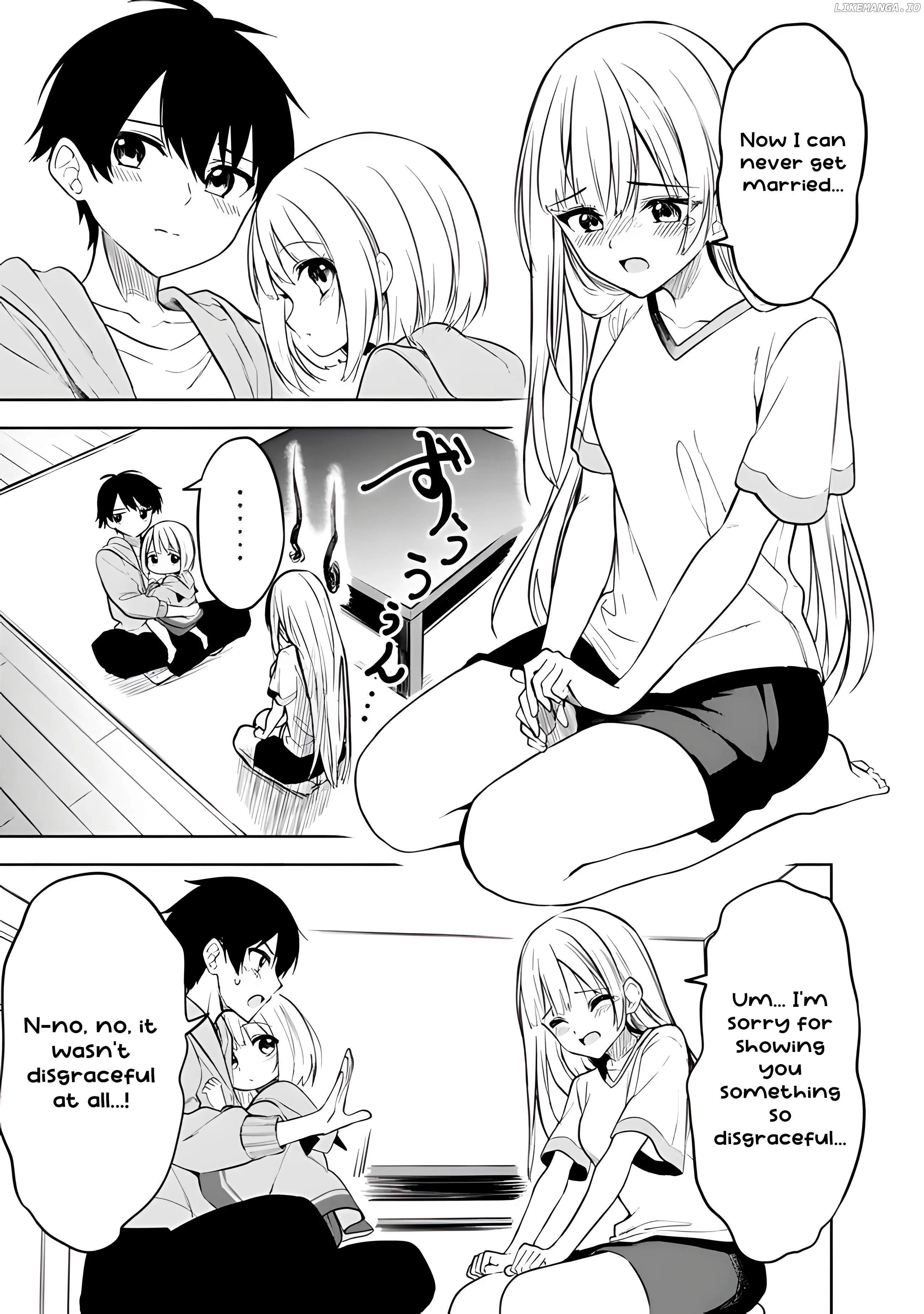 Maigo ni Natteita Youjo wo Tasuketara, Otonari ni Sumu Bishoujo Ryuugakusei ga Ie ni Asobi ni Kuru you ni Natta Ken ni Tsuite Ch.13 p14