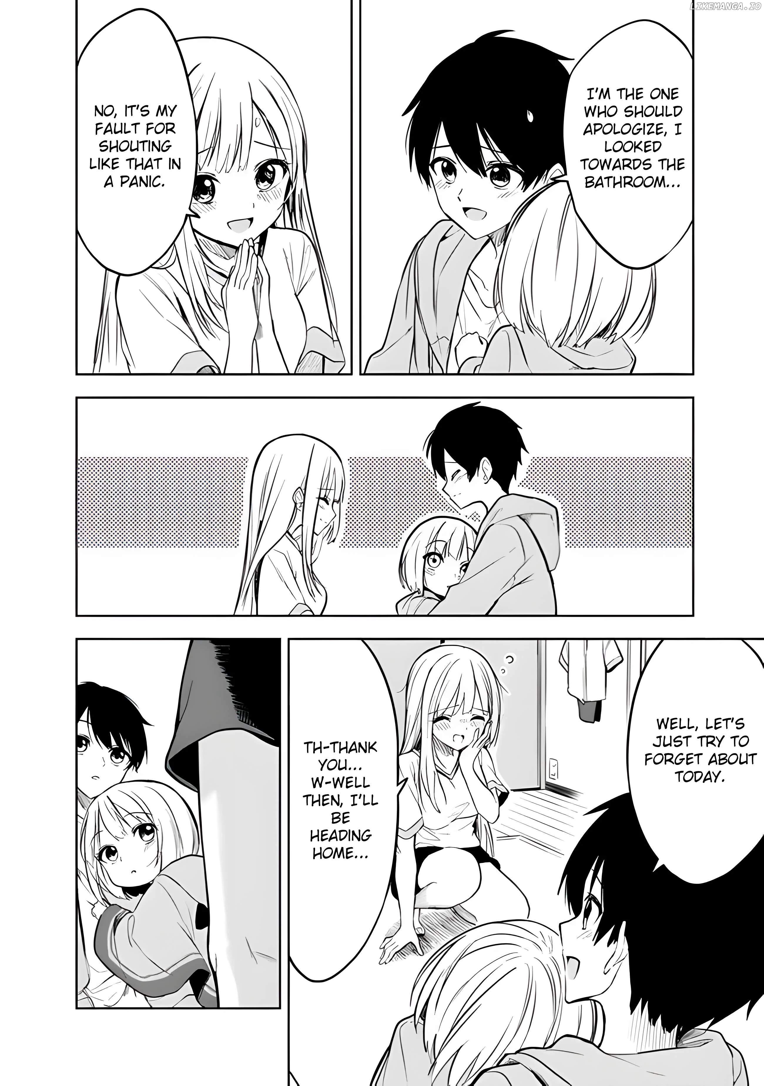 Maigo ni Natteita Youjo wo Tasuketara, Otonari ni Sumu Bishoujo Ryuugakusei ga Ie ni Asobi ni Kuru you ni Natta Ken ni Tsuite Ch.13 p15