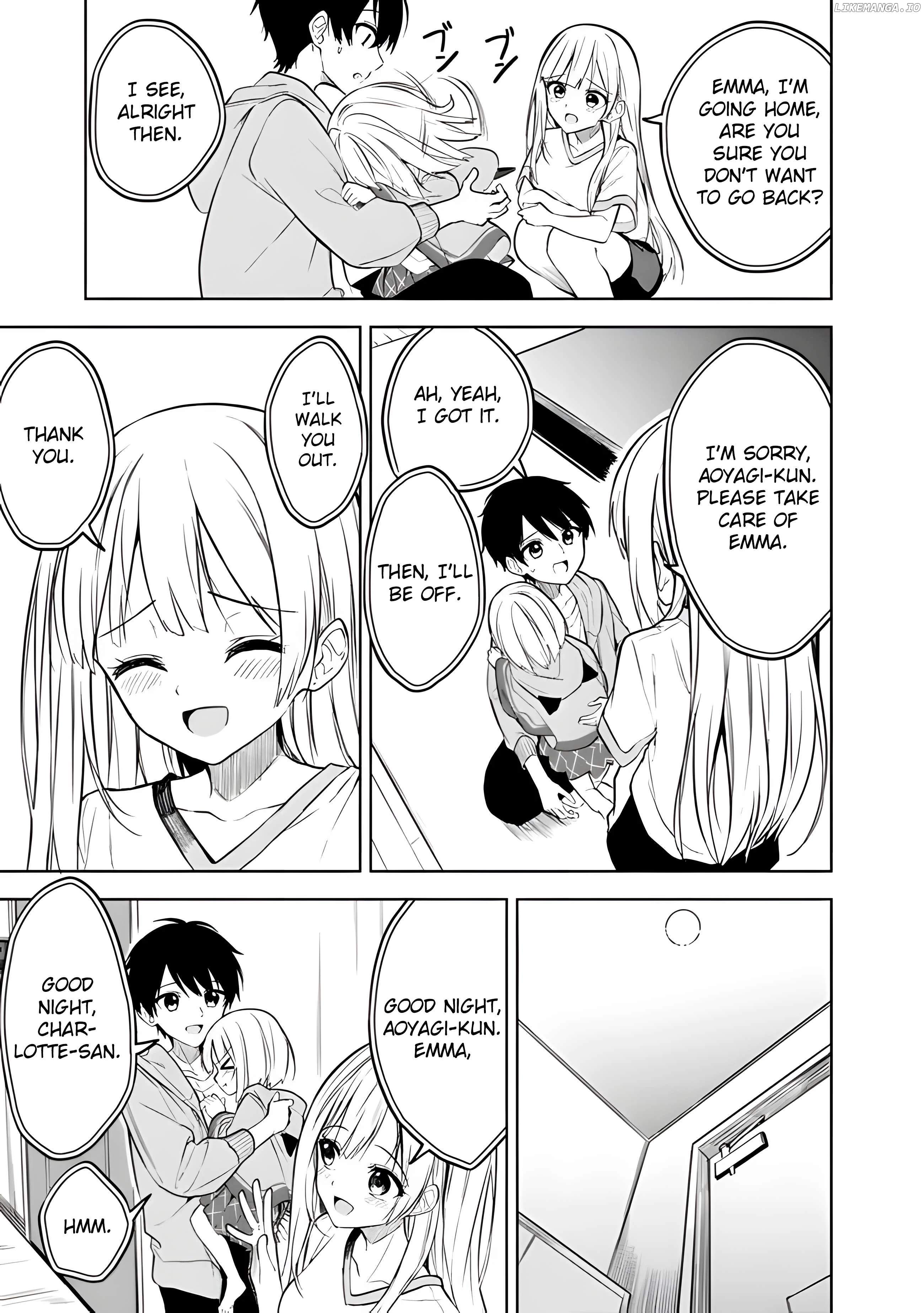 Maigo ni Natteita Youjo wo Tasuketara, Otonari ni Sumu Bishoujo Ryuugakusei ga Ie ni Asobi ni Kuru you ni Natta Ken ni Tsuite Ch.13 p16