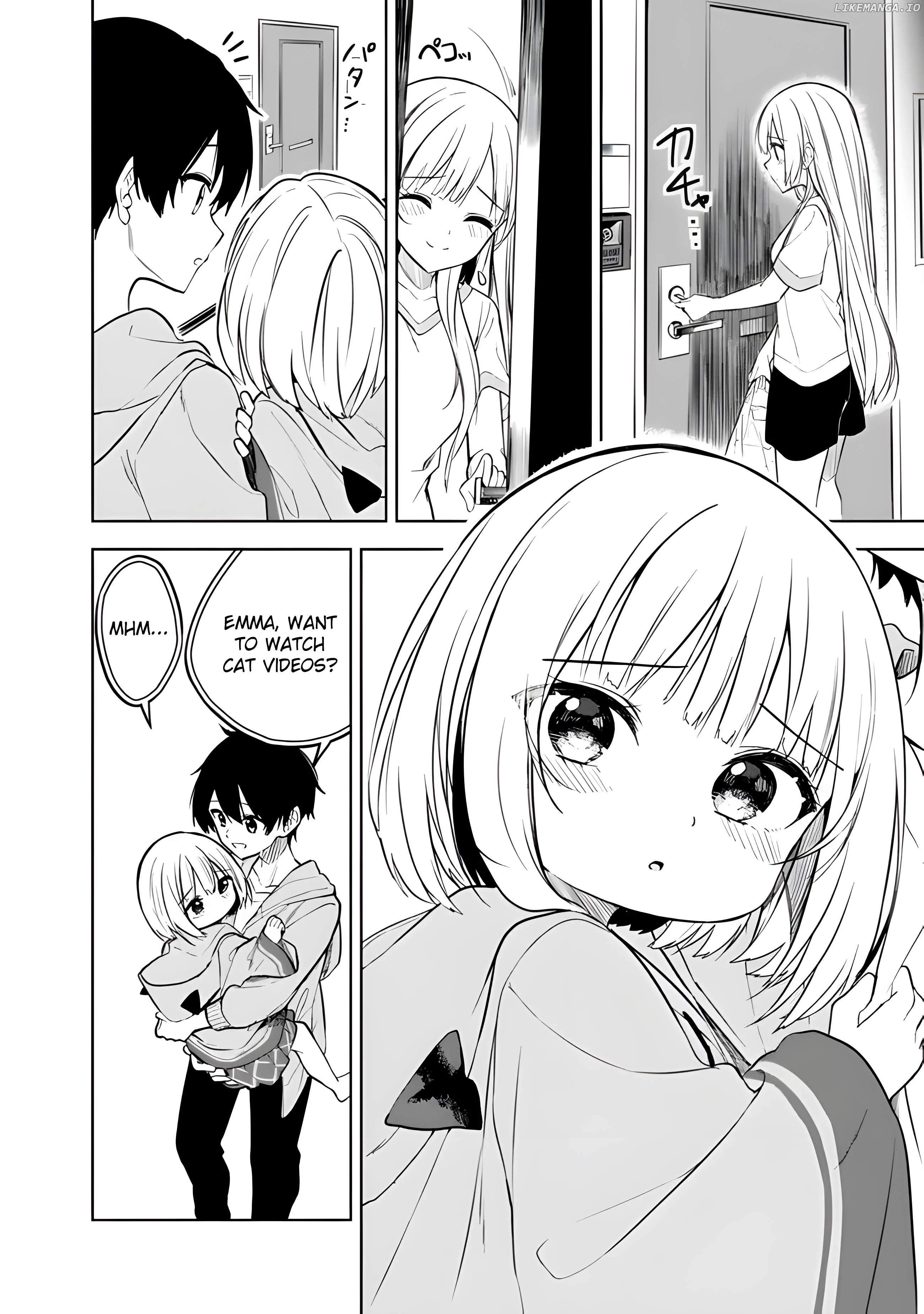 Maigo ni Natteita Youjo wo Tasuketara, Otonari ni Sumu Bishoujo Ryuugakusei ga Ie ni Asobi ni Kuru you ni Natta Ken ni Tsuite Ch.13 p17
