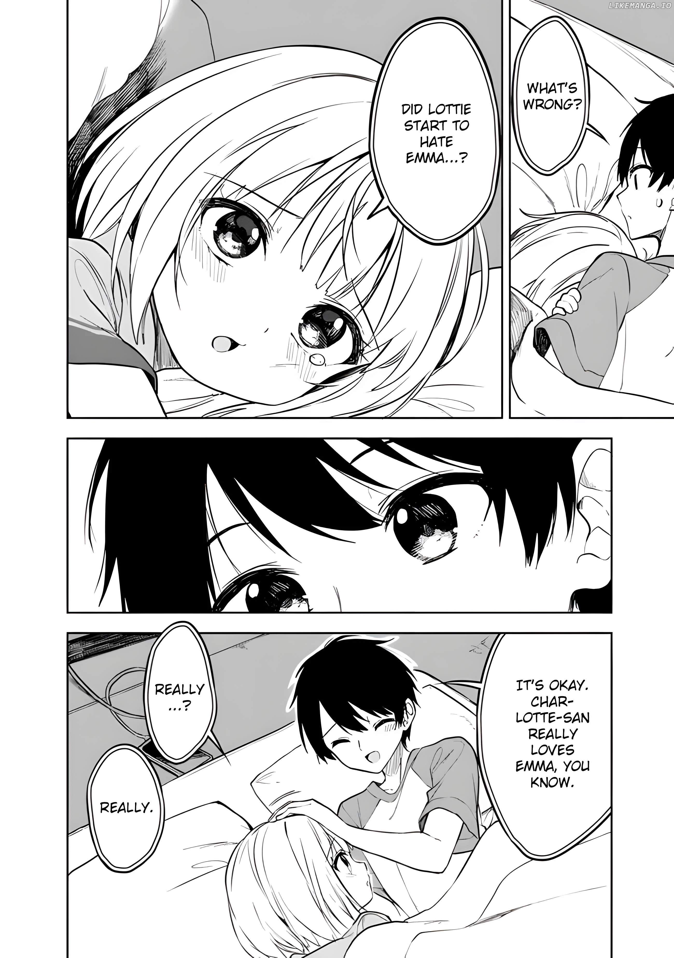 Maigo ni Natteita Youjo wo Tasuketara, Otonari ni Sumu Bishoujo Ryuugakusei ga Ie ni Asobi ni Kuru you ni Natta Ken ni Tsuite Ch.13 p19