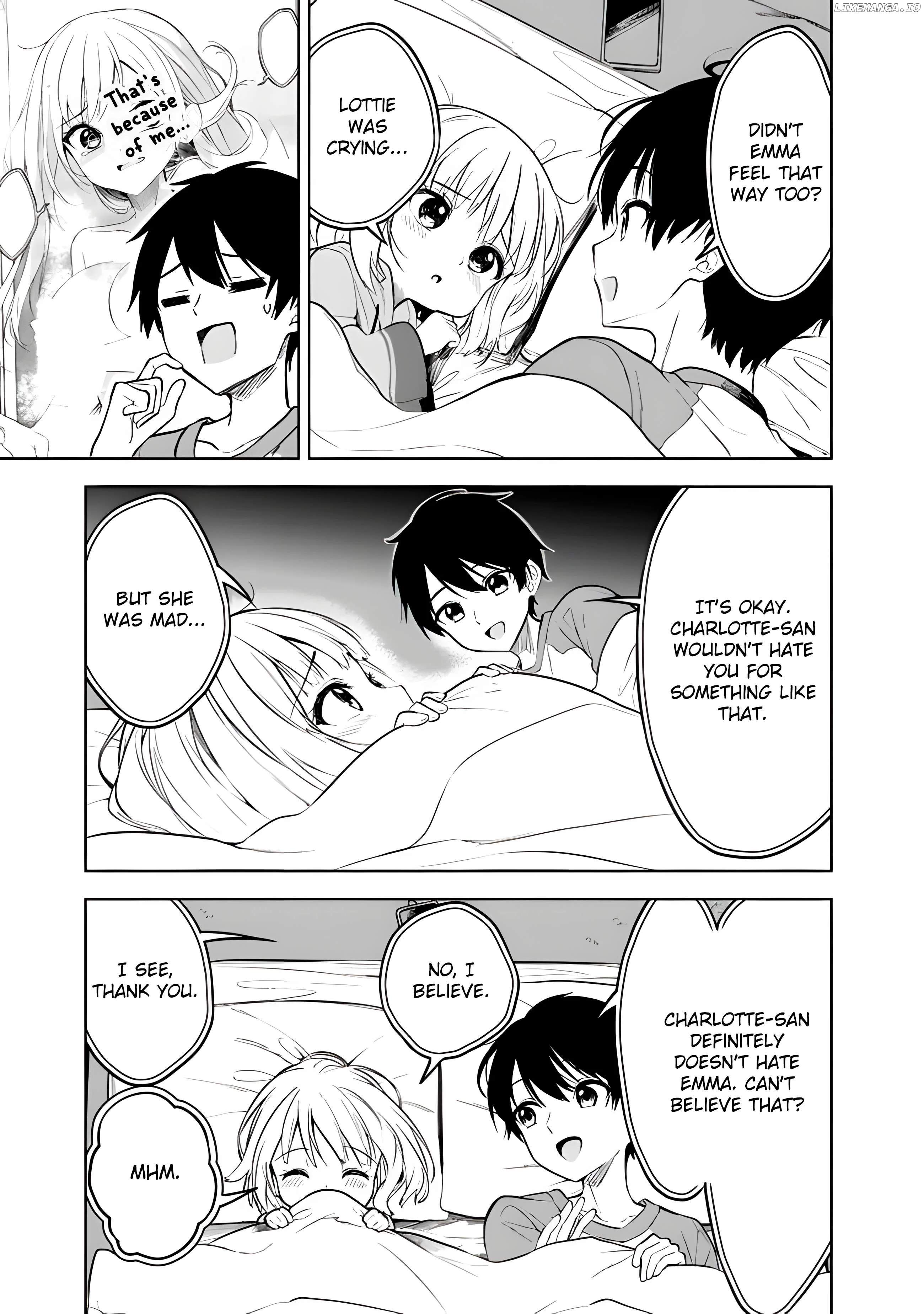 Maigo ni Natteita Youjo wo Tasuketara, Otonari ni Sumu Bishoujo Ryuugakusei ga Ie ni Asobi ni Kuru you ni Natta Ken ni Tsuite Ch.13 p20