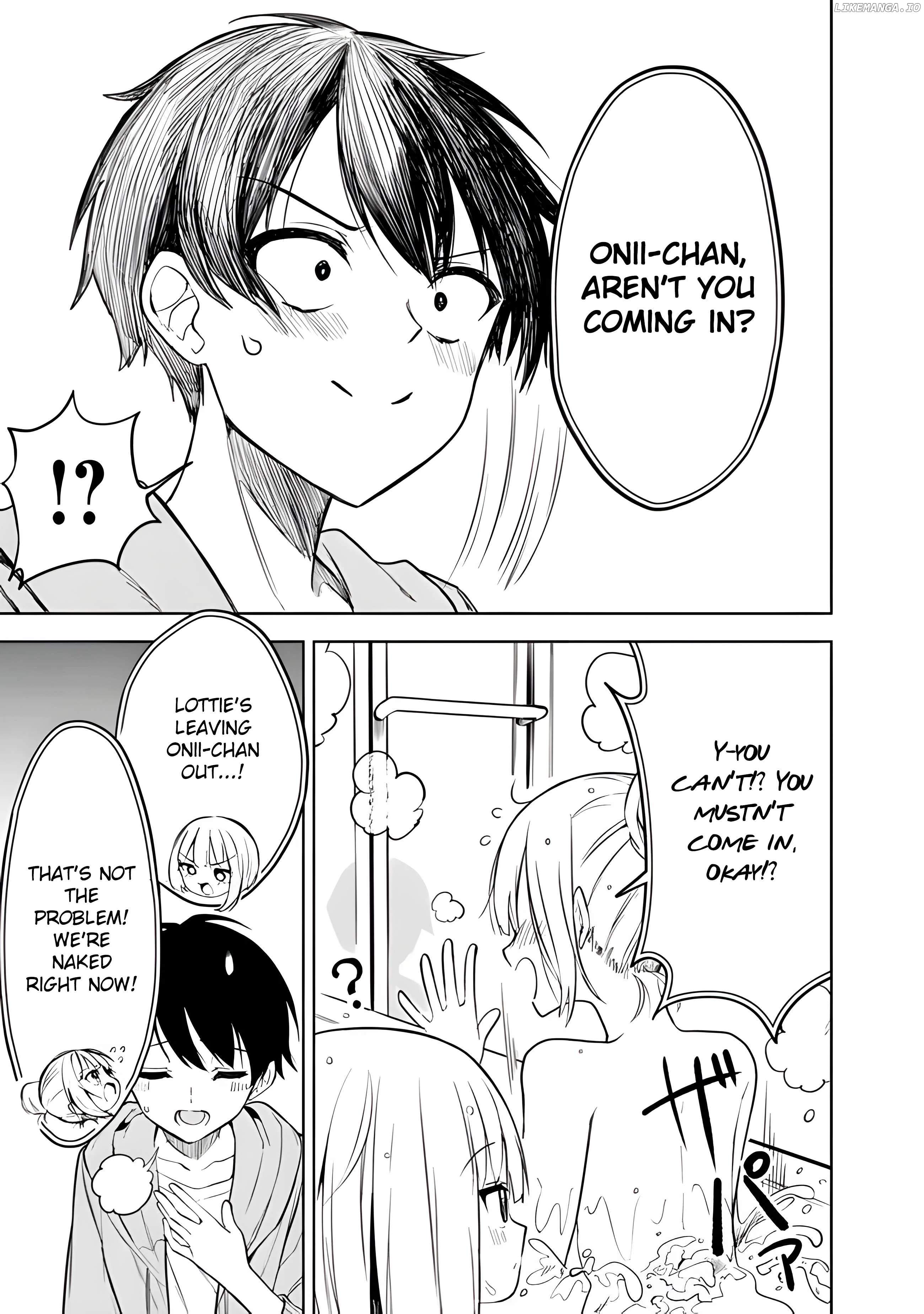 Maigo ni Natteita Youjo wo Tasuketara, Otonari ni Sumu Bishoujo Ryuugakusei ga Ie ni Asobi ni Kuru you ni Natta Ken ni Tsuite Ch.13 p3