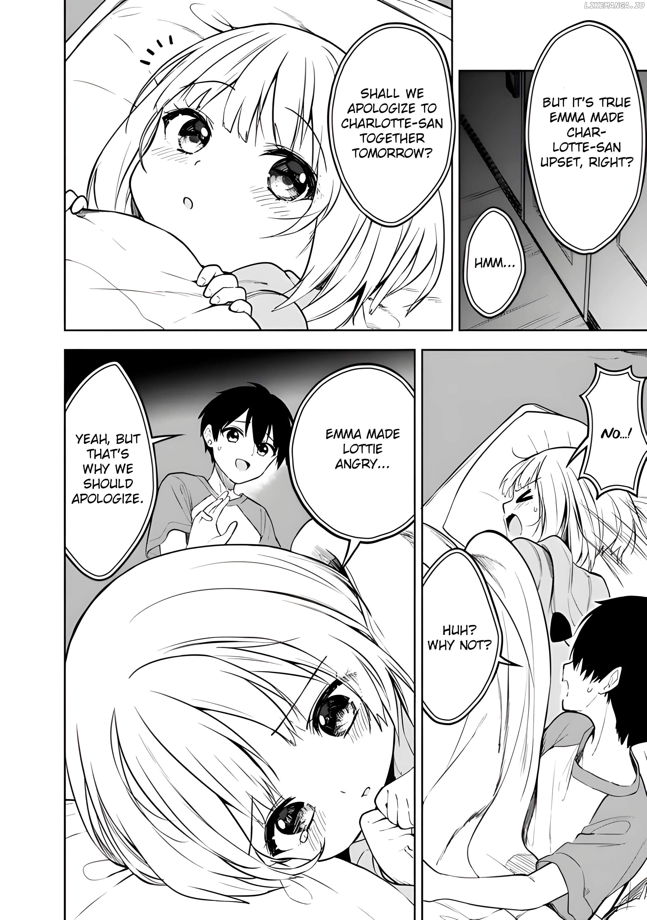 Maigo ni Natteita Youjo wo Tasuketara, Otonari ni Sumu Bishoujo Ryuugakusei ga Ie ni Asobi ni Kuru you ni Natta Ken ni Tsuite Ch.13 p21