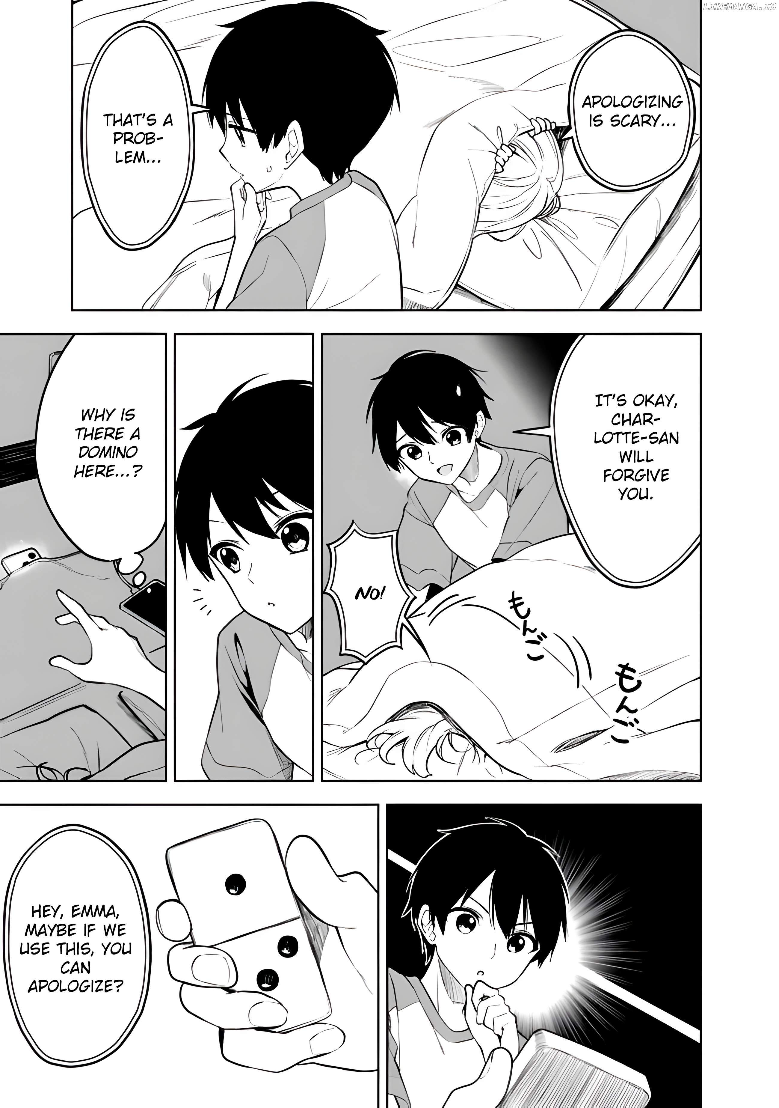 Maigo ni Natteita Youjo wo Tasuketara, Otonari ni Sumu Bishoujo Ryuugakusei ga Ie ni Asobi ni Kuru you ni Natta Ken ni Tsuite Ch.13 p22