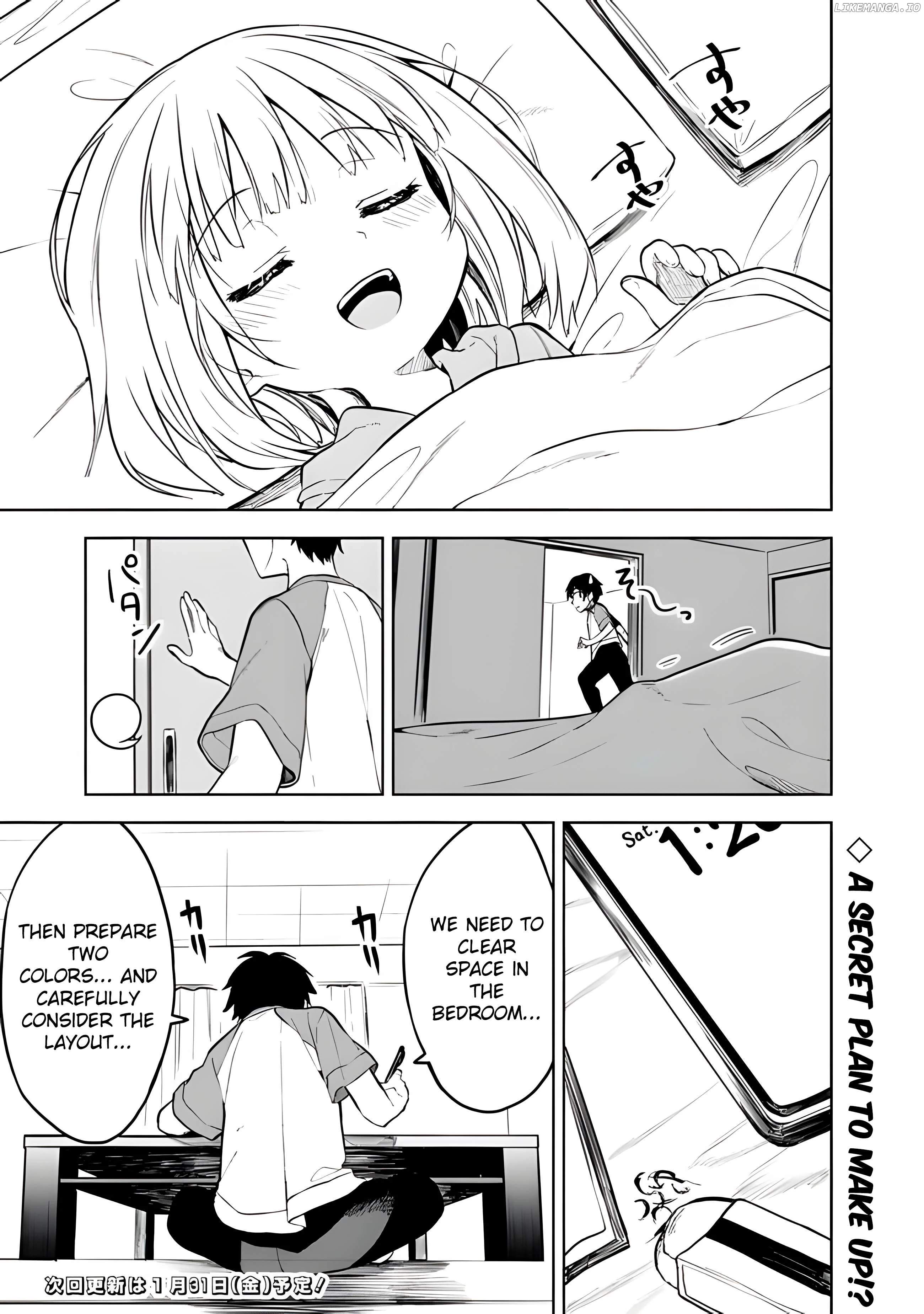 Maigo ni Natteita Youjo wo Tasuketara, Otonari ni Sumu Bishoujo Ryuugakusei ga Ie ni Asobi ni Kuru you ni Natta Ken ni Tsuite Ch.13 p24
