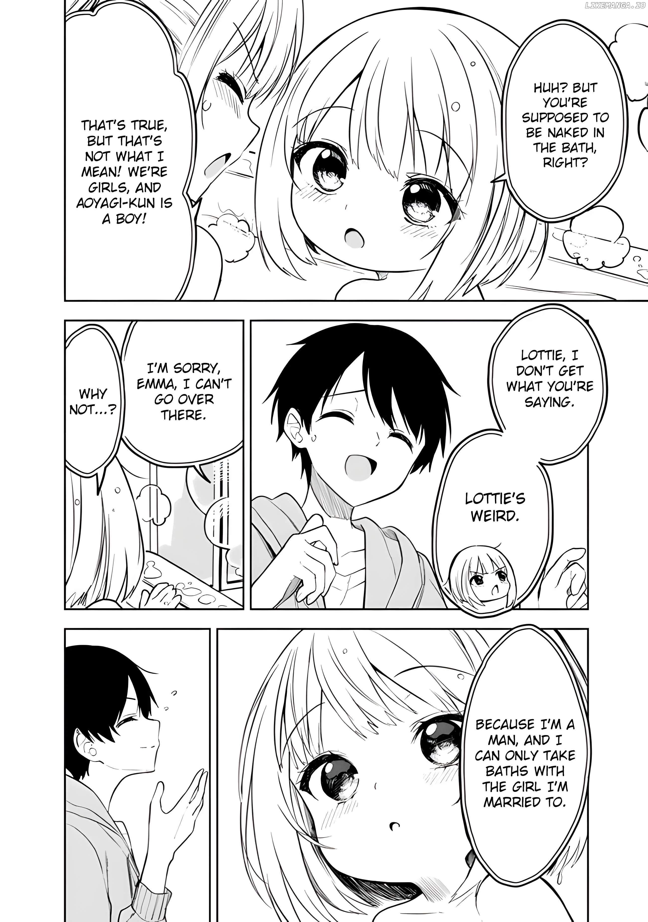 Maigo ni Natteita Youjo wo Tasuketara, Otonari ni Sumu Bishoujo Ryuugakusei ga Ie ni Asobi ni Kuru you ni Natta Ken ni Tsuite Ch.13 p4