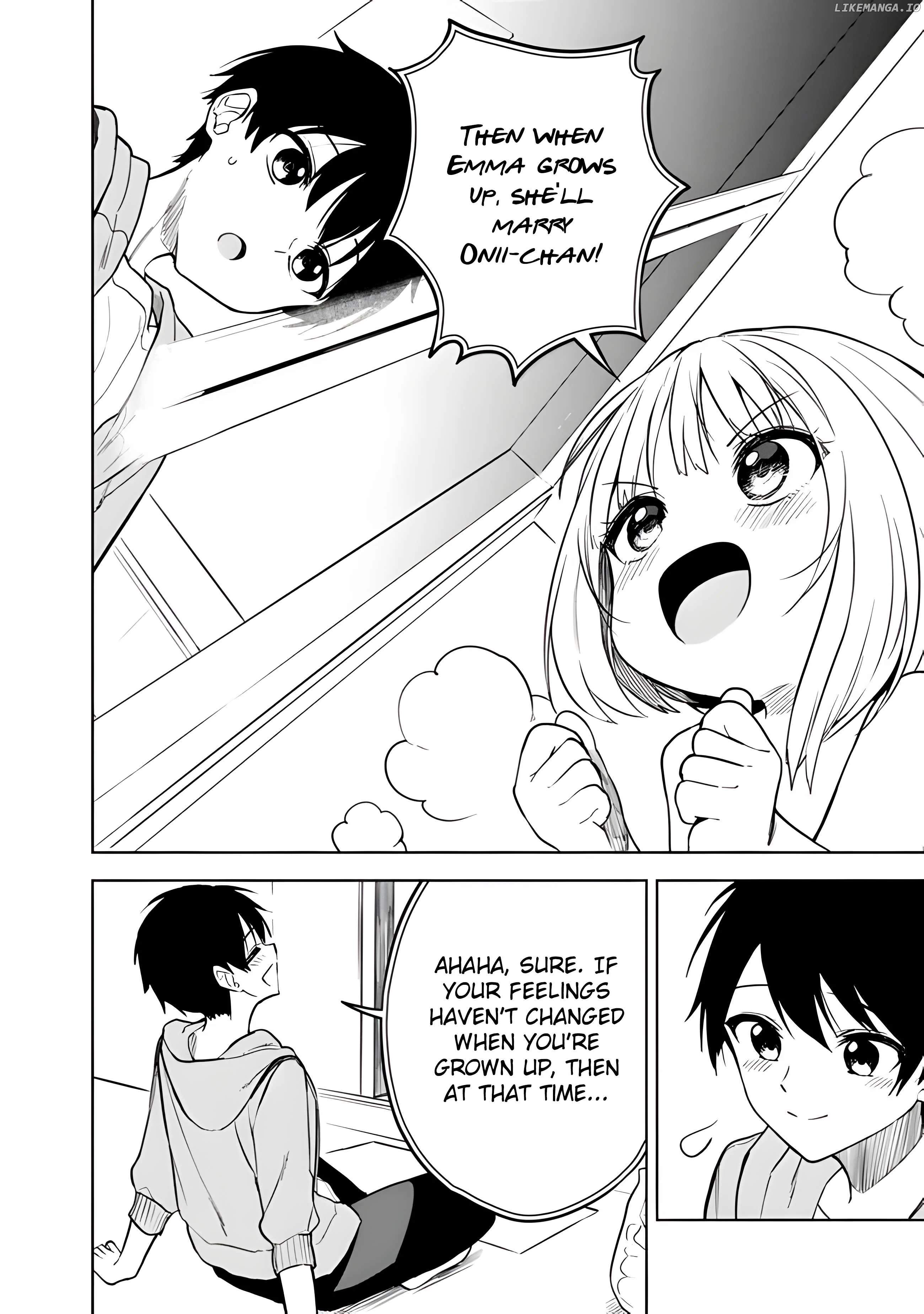 Maigo ni Natteita Youjo wo Tasuketara, Otonari ni Sumu Bishoujo Ryuugakusei ga Ie ni Asobi ni Kuru you ni Natta Ken ni Tsuite Ch.13 p6