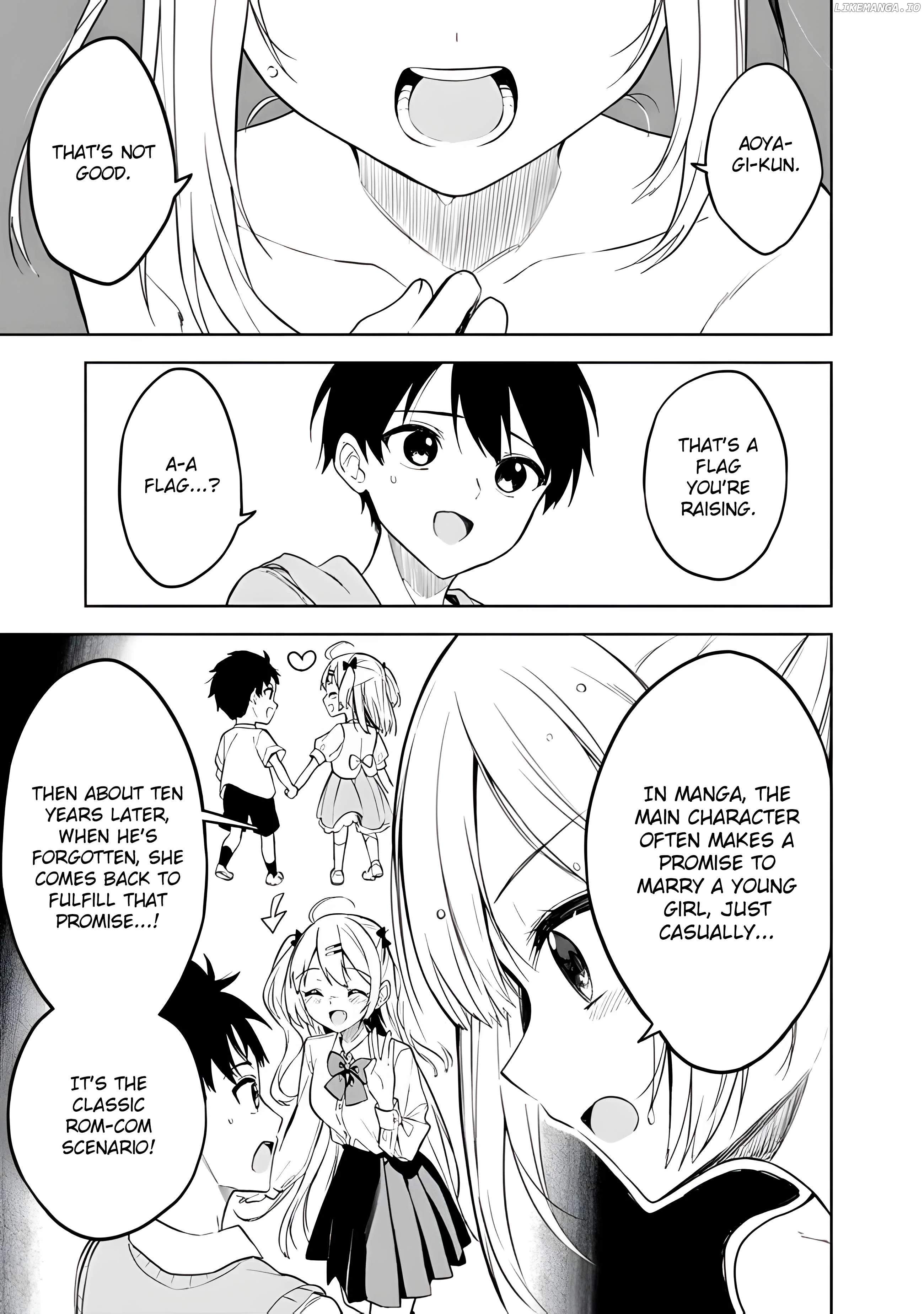 Maigo ni Natteita Youjo wo Tasuketara, Otonari ni Sumu Bishoujo Ryuugakusei ga Ie ni Asobi ni Kuru you ni Natta Ken ni Tsuite Ch.13 p8
