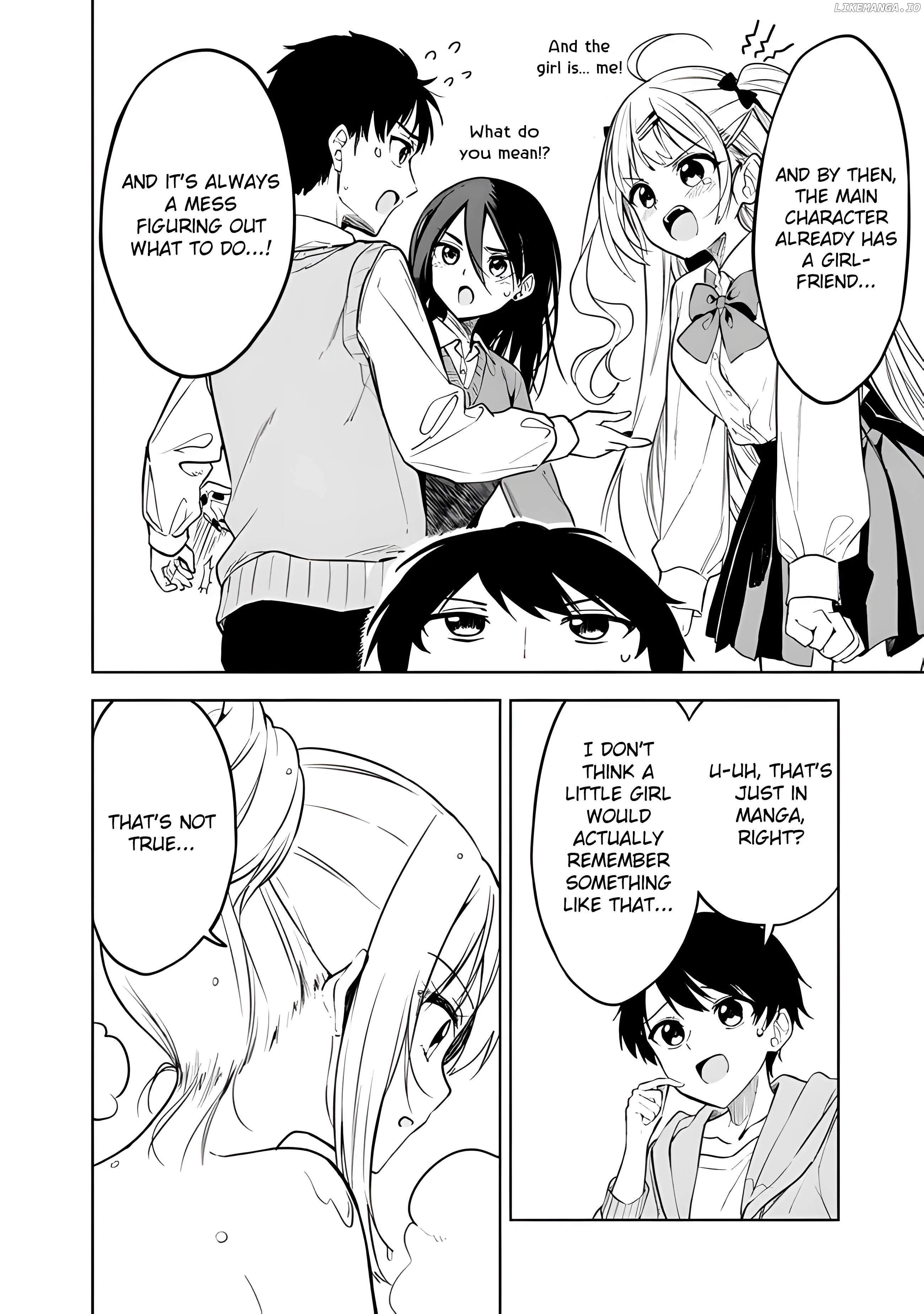 Maigo ni Natteita Youjo wo Tasuketara, Otonari ni Sumu Bishoujo Ryuugakusei ga Ie ni Asobi ni Kuru you ni Natta Ken ni Tsuite Ch.13 p9