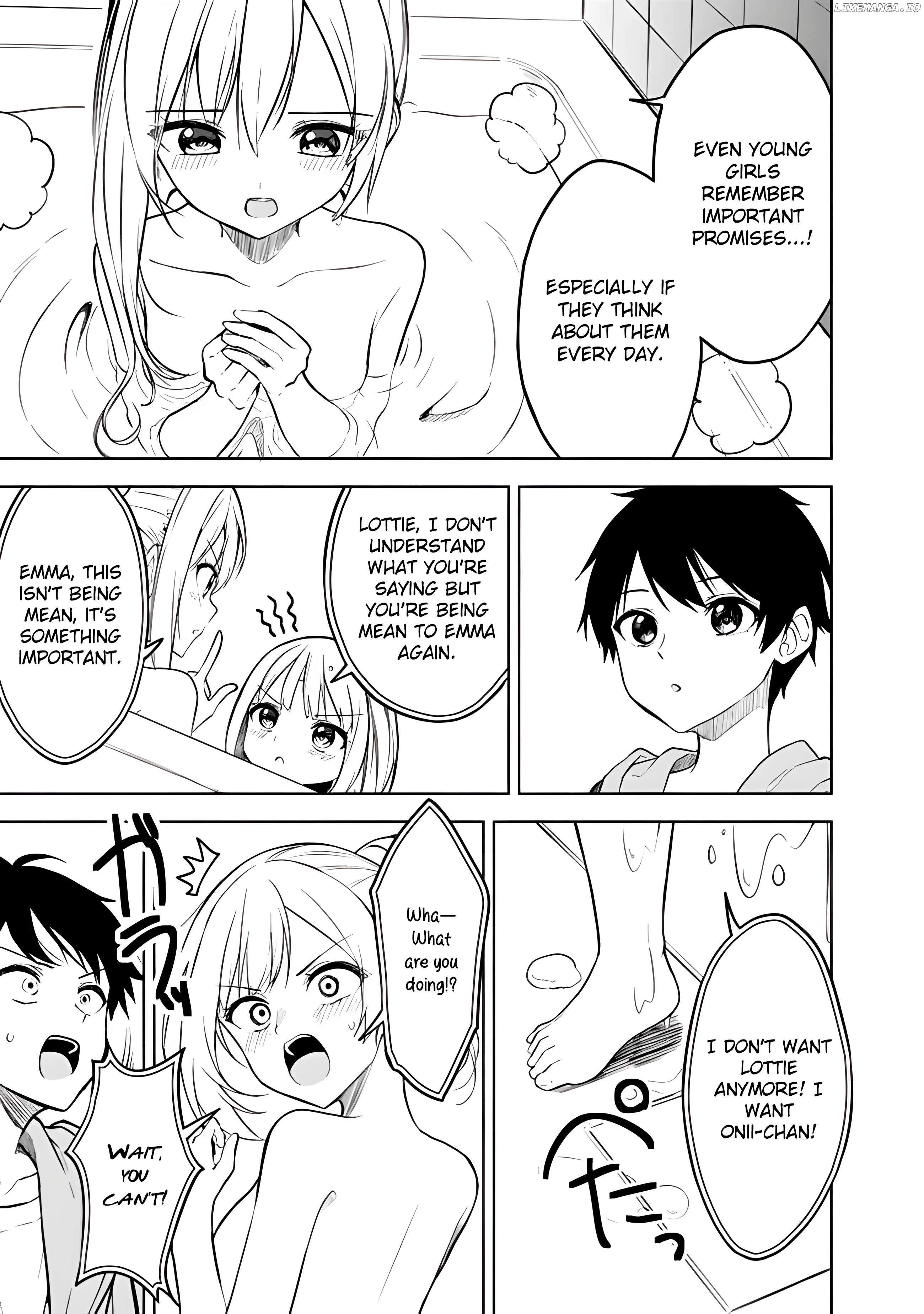 Maigo ni Natteita Youjo wo Tasuketara, Otonari ni Sumu Bishoujo Ryuugakusei ga Ie ni Asobi ni Kuru you ni Natta Ken ni Tsuite Ch.13 p10