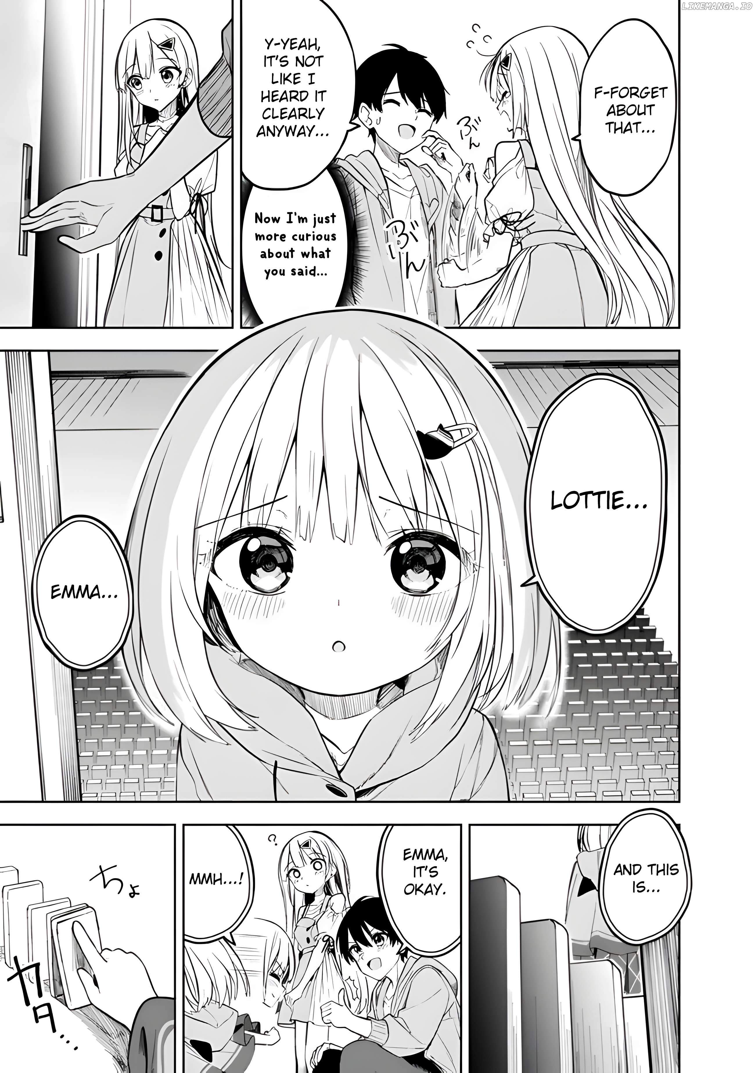 Maigo ni Natteita Youjo wo Tasuketara, Otonari ni Sumu Bishoujo Ryuugakusei ga Ie ni Asobi ni Kuru you ni Natta Ken ni Tsuite Ch.14 p11