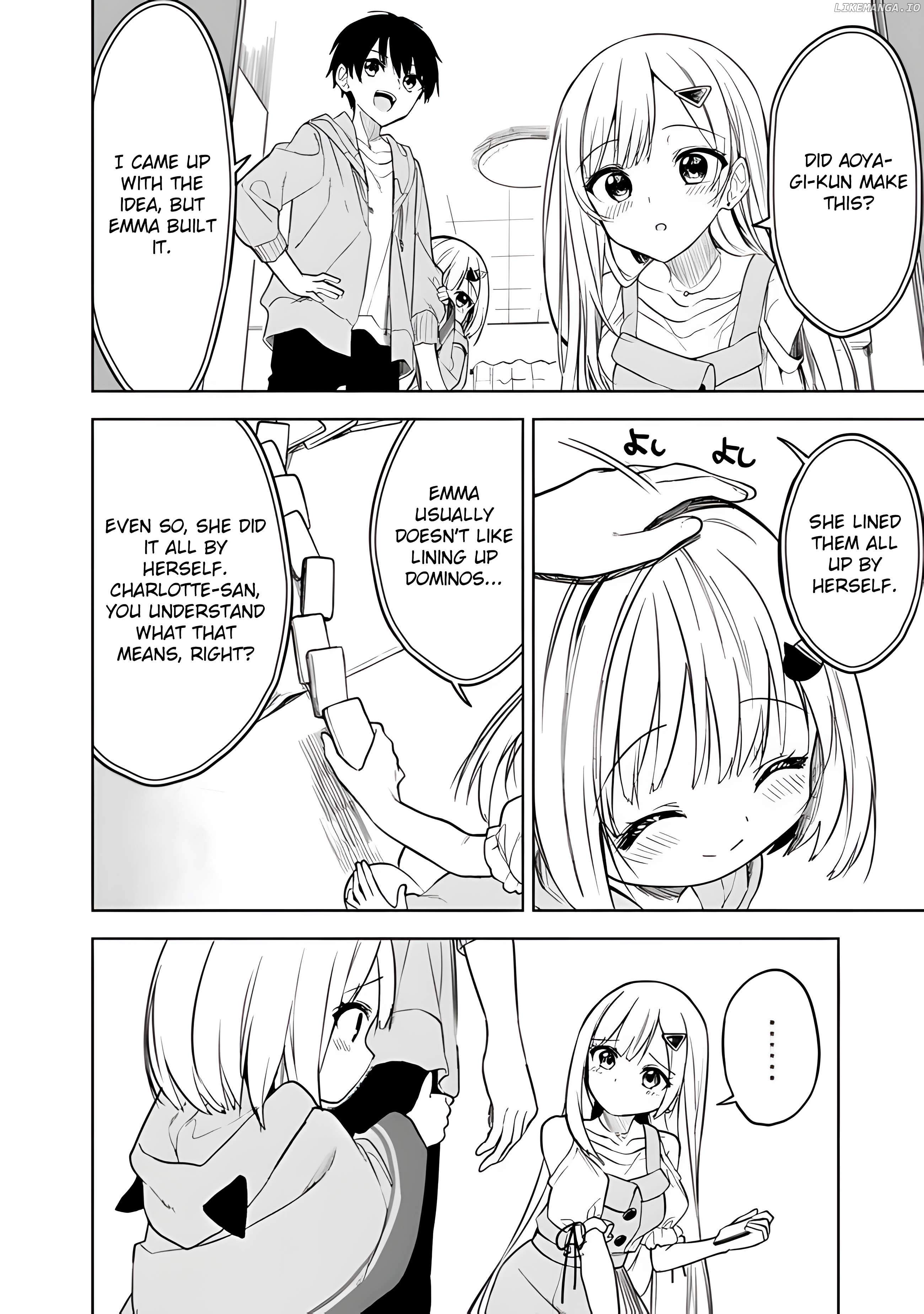 Maigo ni Natteita Youjo wo Tasuketara, Otonari ni Sumu Bishoujo Ryuugakusei ga Ie ni Asobi ni Kuru you ni Natta Ken ni Tsuite Ch.14 p13
