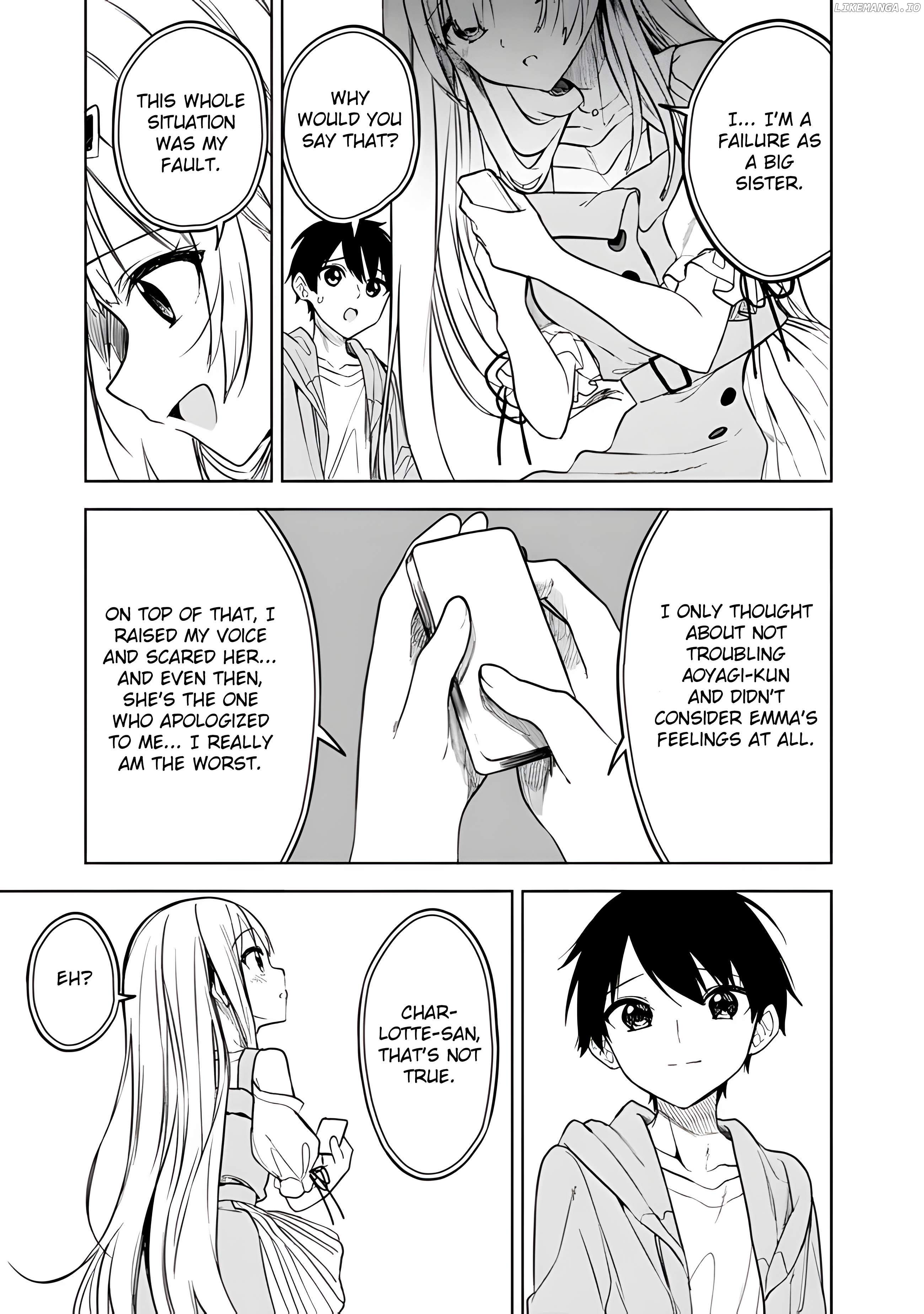 Maigo ni Natteita Youjo wo Tasuketara, Otonari ni Sumu Bishoujo Ryuugakusei ga Ie ni Asobi ni Kuru you ni Natta Ken ni Tsuite Ch.14 p14