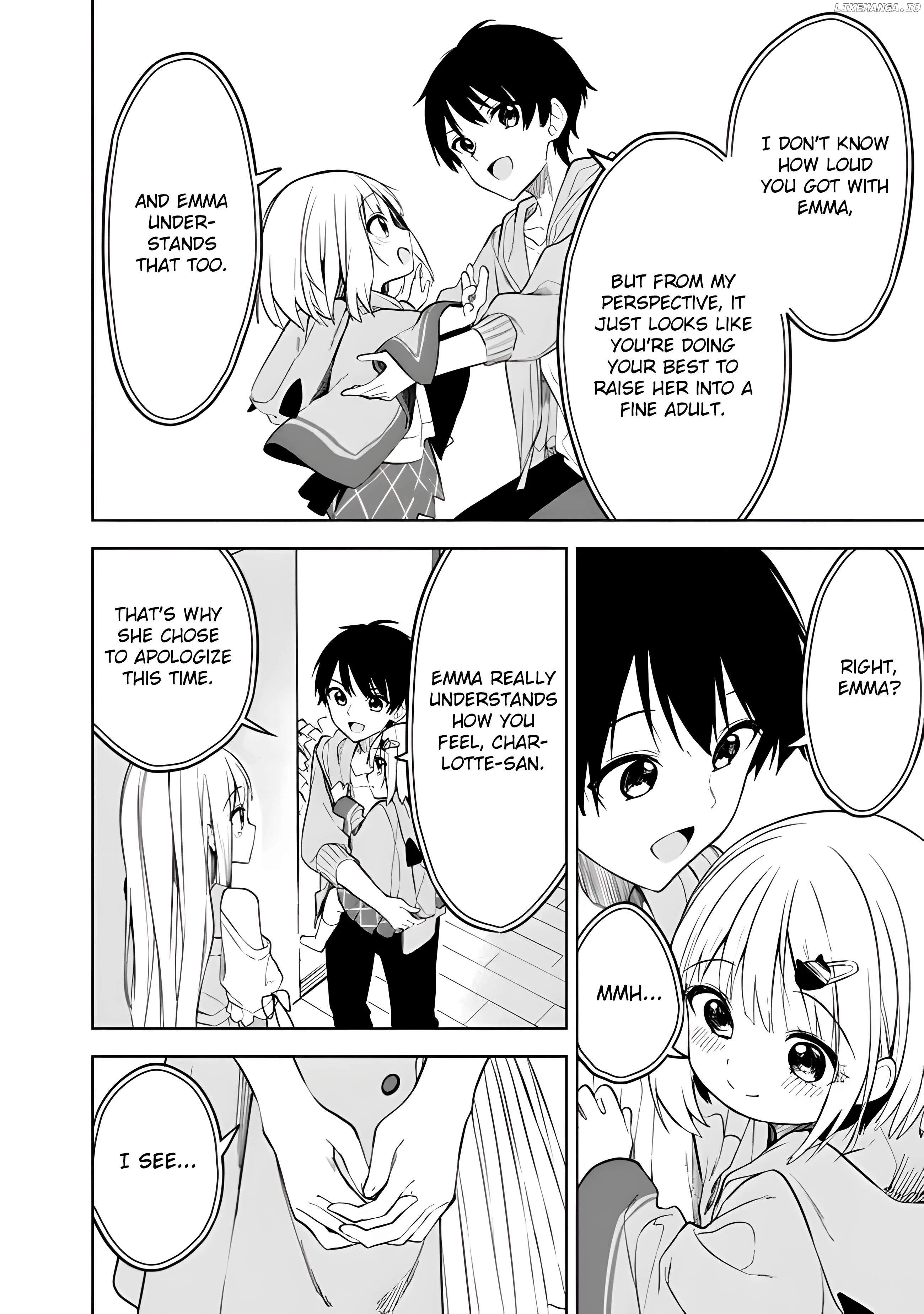 Maigo ni Natteita Youjo wo Tasuketara, Otonari ni Sumu Bishoujo Ryuugakusei ga Ie ni Asobi ni Kuru you ni Natta Ken ni Tsuite Ch.14 p15