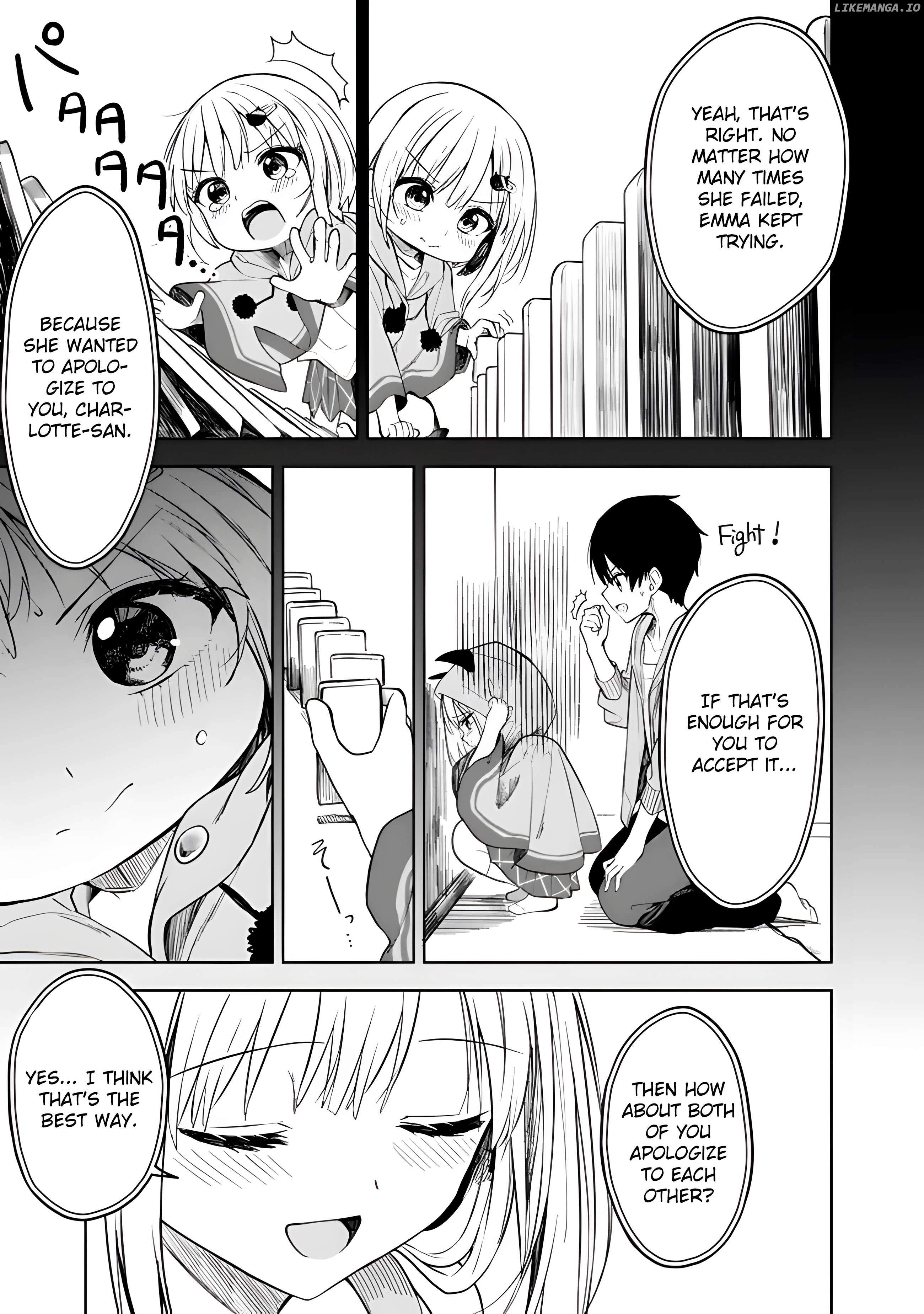 Maigo ni Natteita Youjo wo Tasuketara, Otonari ni Sumu Bishoujo Ryuugakusei ga Ie ni Asobi ni Kuru you ni Natta Ken ni Tsuite Ch.14 p16