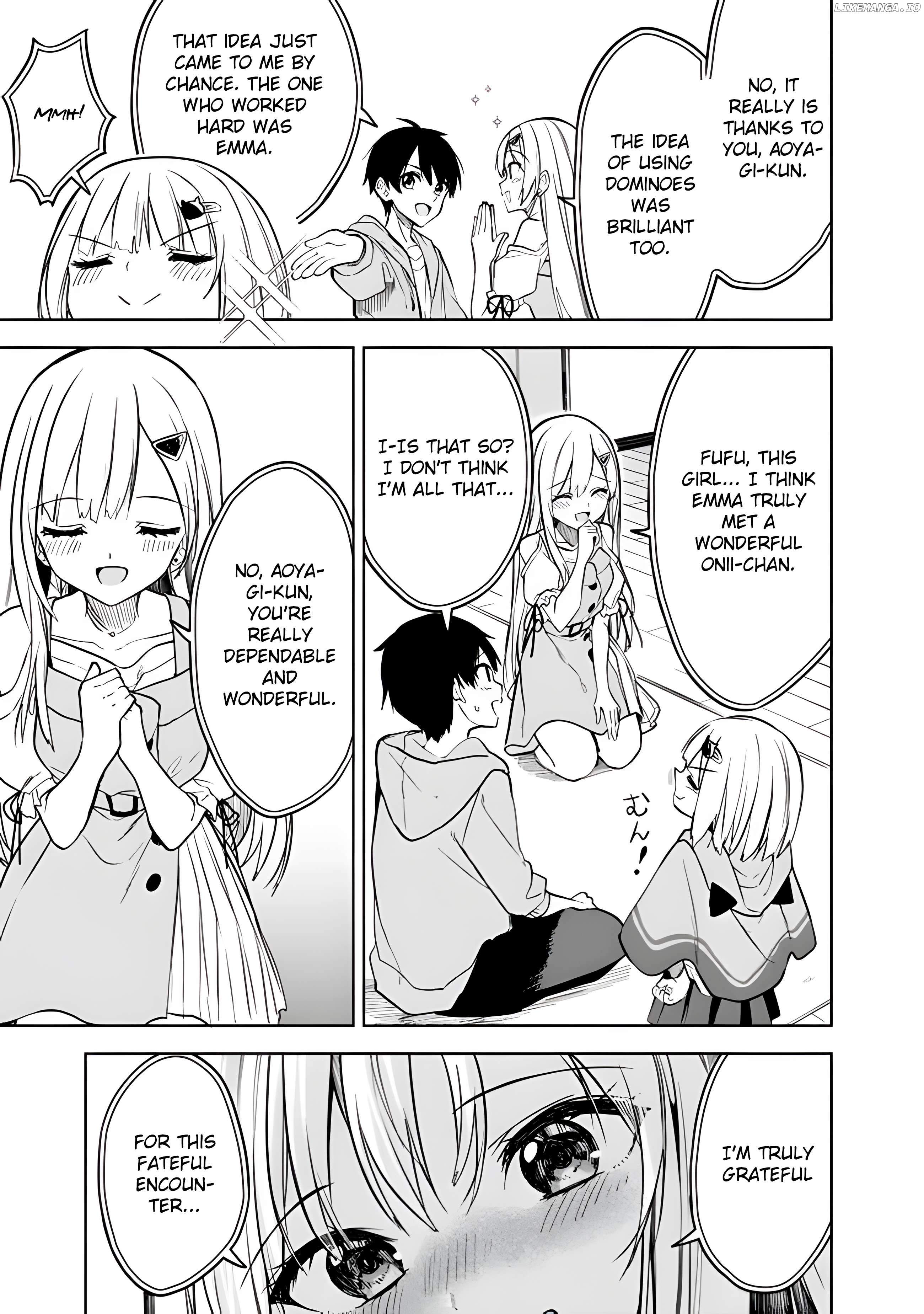 Maigo ni Natteita Youjo wo Tasuketara, Otonari ni Sumu Bishoujo Ryuugakusei ga Ie ni Asobi ni Kuru you ni Natta Ken ni Tsuite Ch.14 p20