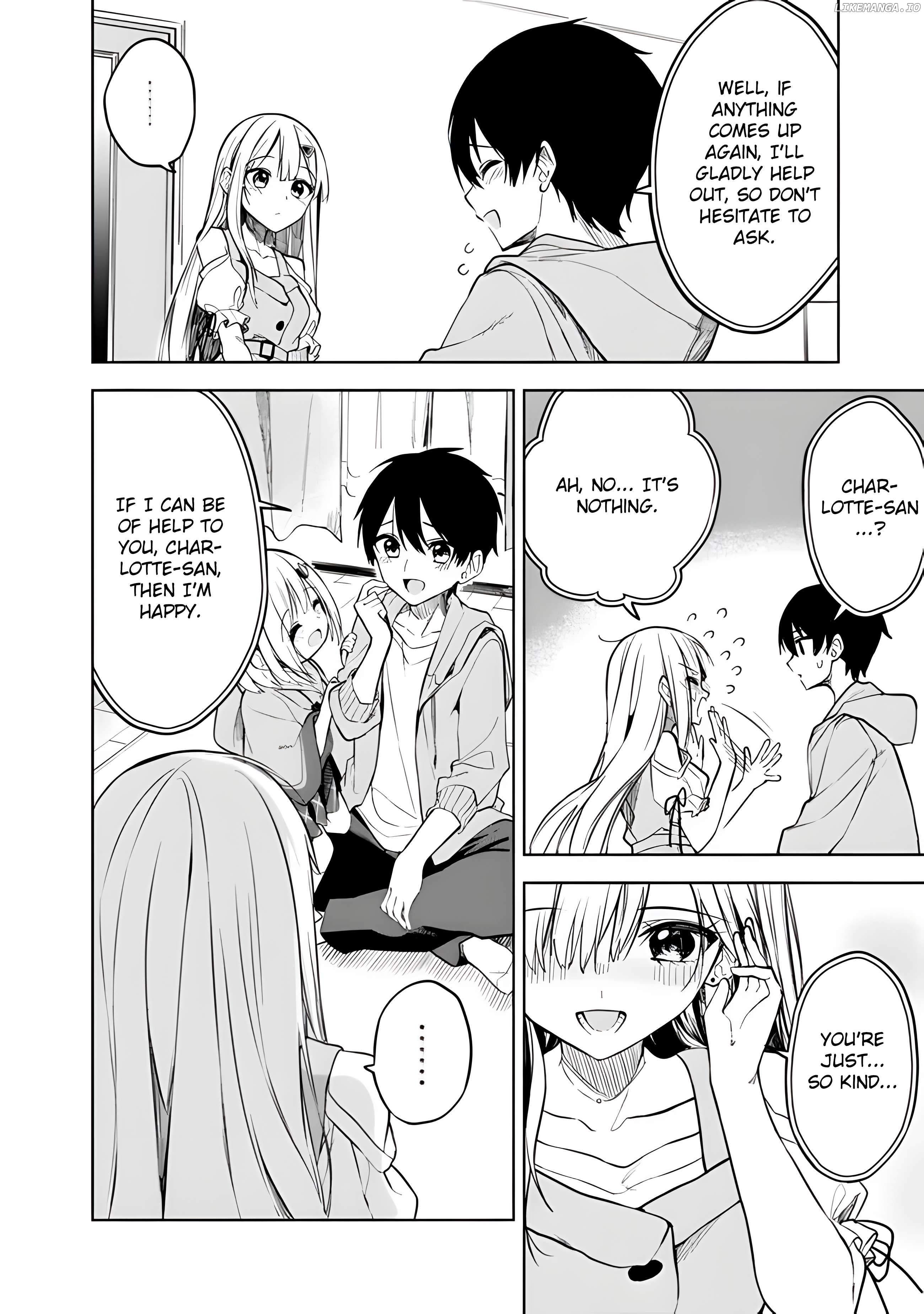Maigo ni Natteita Youjo wo Tasuketara, Otonari ni Sumu Bishoujo Ryuugakusei ga Ie ni Asobi ni Kuru you ni Natta Ken ni Tsuite Ch.14 p21