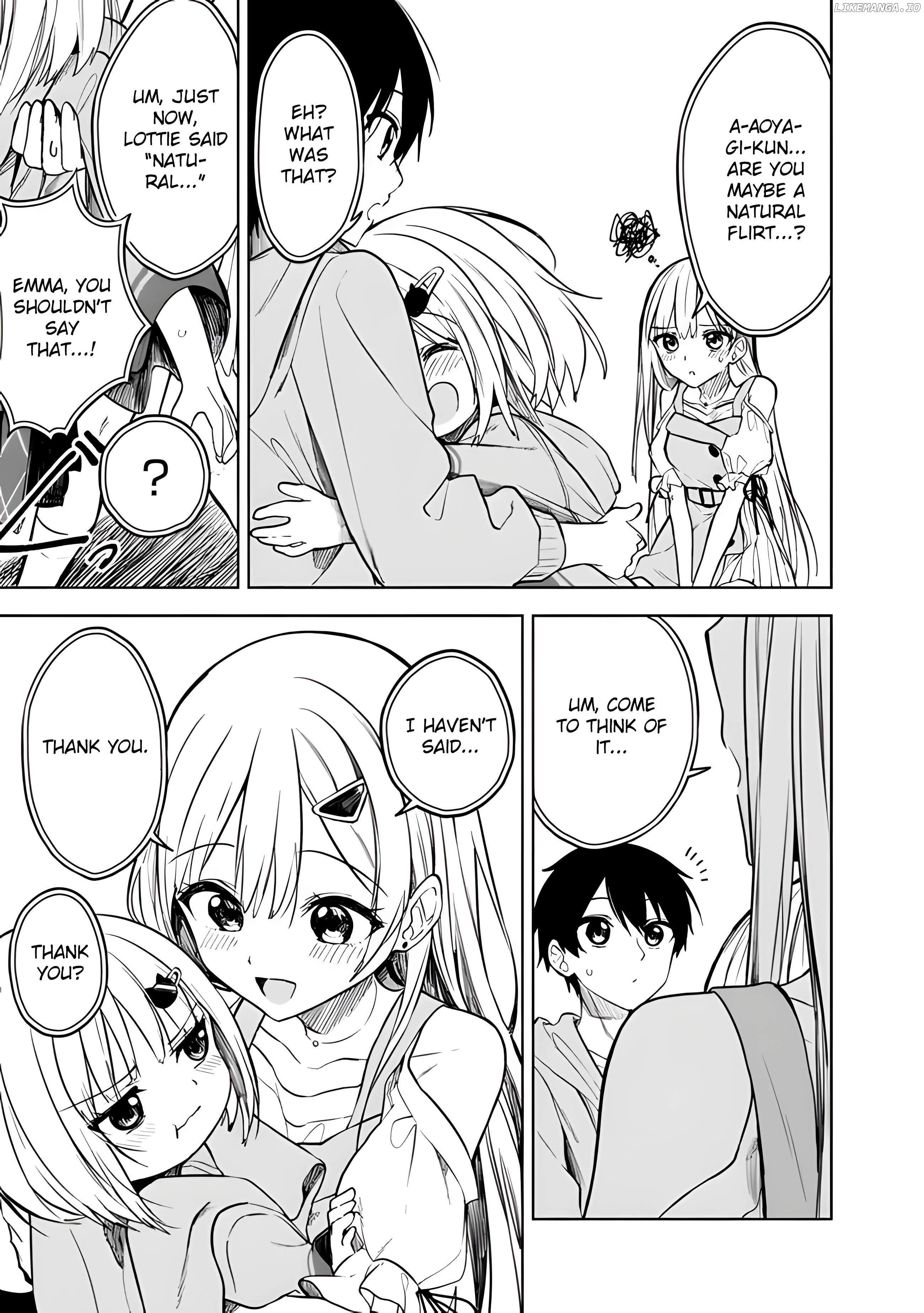 Maigo ni Natteita Youjo wo Tasuketara, Otonari ni Sumu Bishoujo Ryuugakusei ga Ie ni Asobi ni Kuru you ni Natta Ken ni Tsuite Ch.14 p22