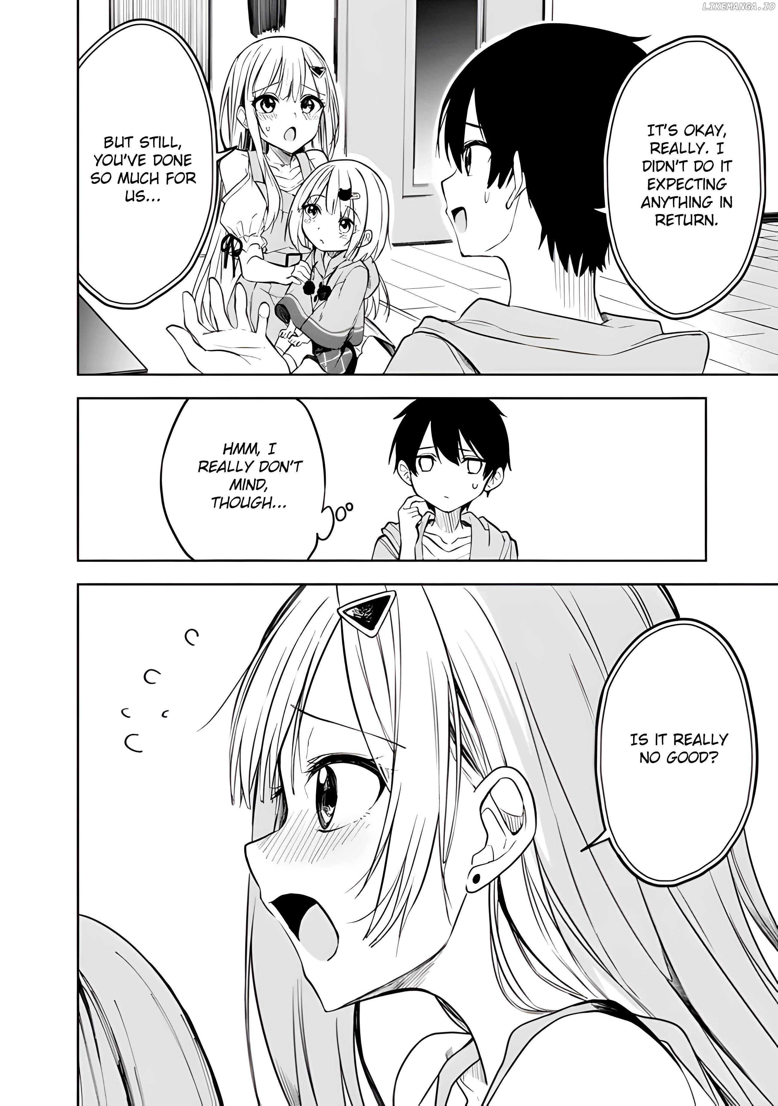 Maigo ni Natteita Youjo wo Tasuketara, Otonari ni Sumu Bishoujo Ryuugakusei ga Ie ni Asobi ni Kuru you ni Natta Ken ni Tsuite Ch.14 p23