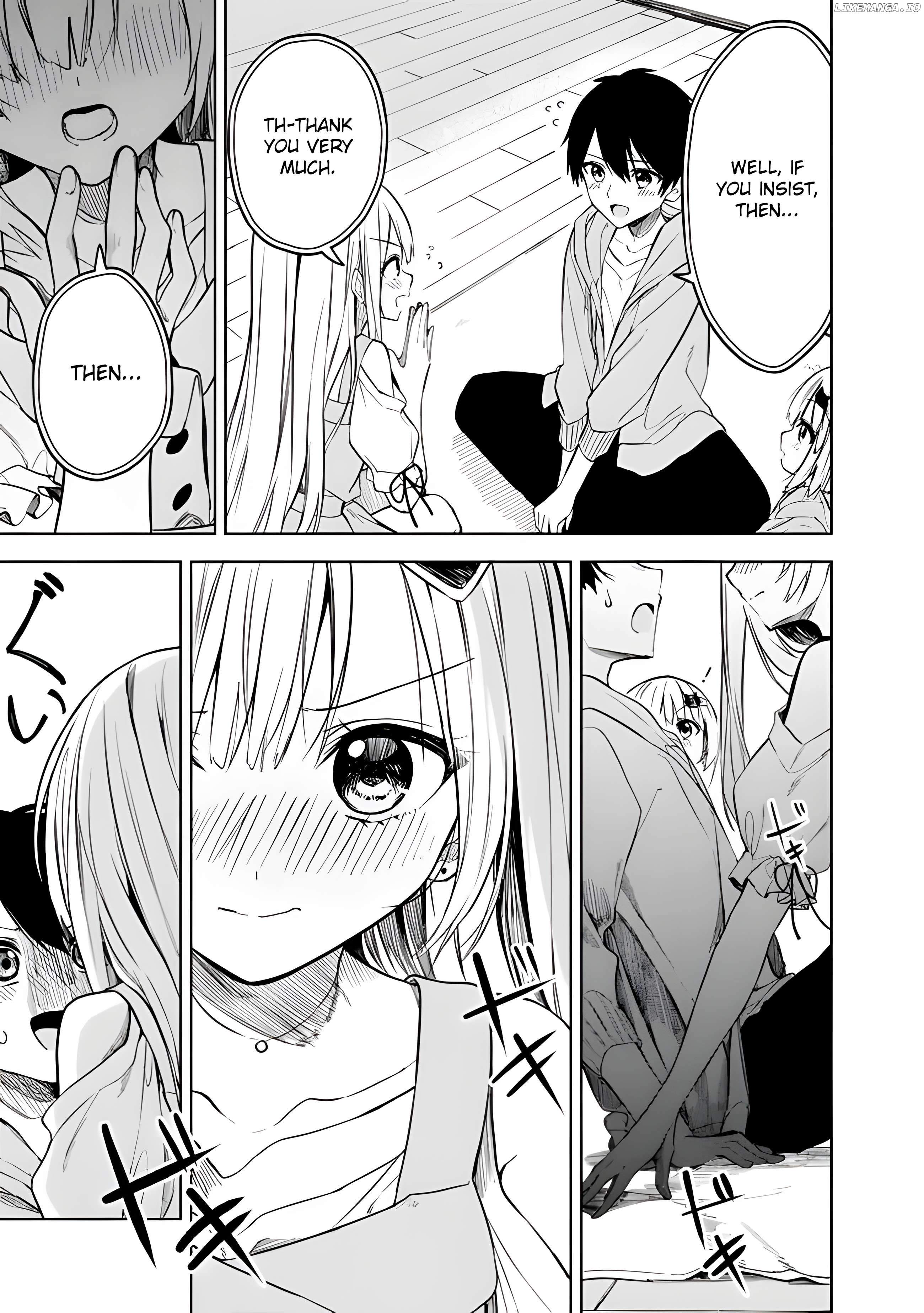 Maigo ni Natteita Youjo wo Tasuketara, Otonari ni Sumu Bishoujo Ryuugakusei ga Ie ni Asobi ni Kuru you ni Natta Ken ni Tsuite Ch.14 p24