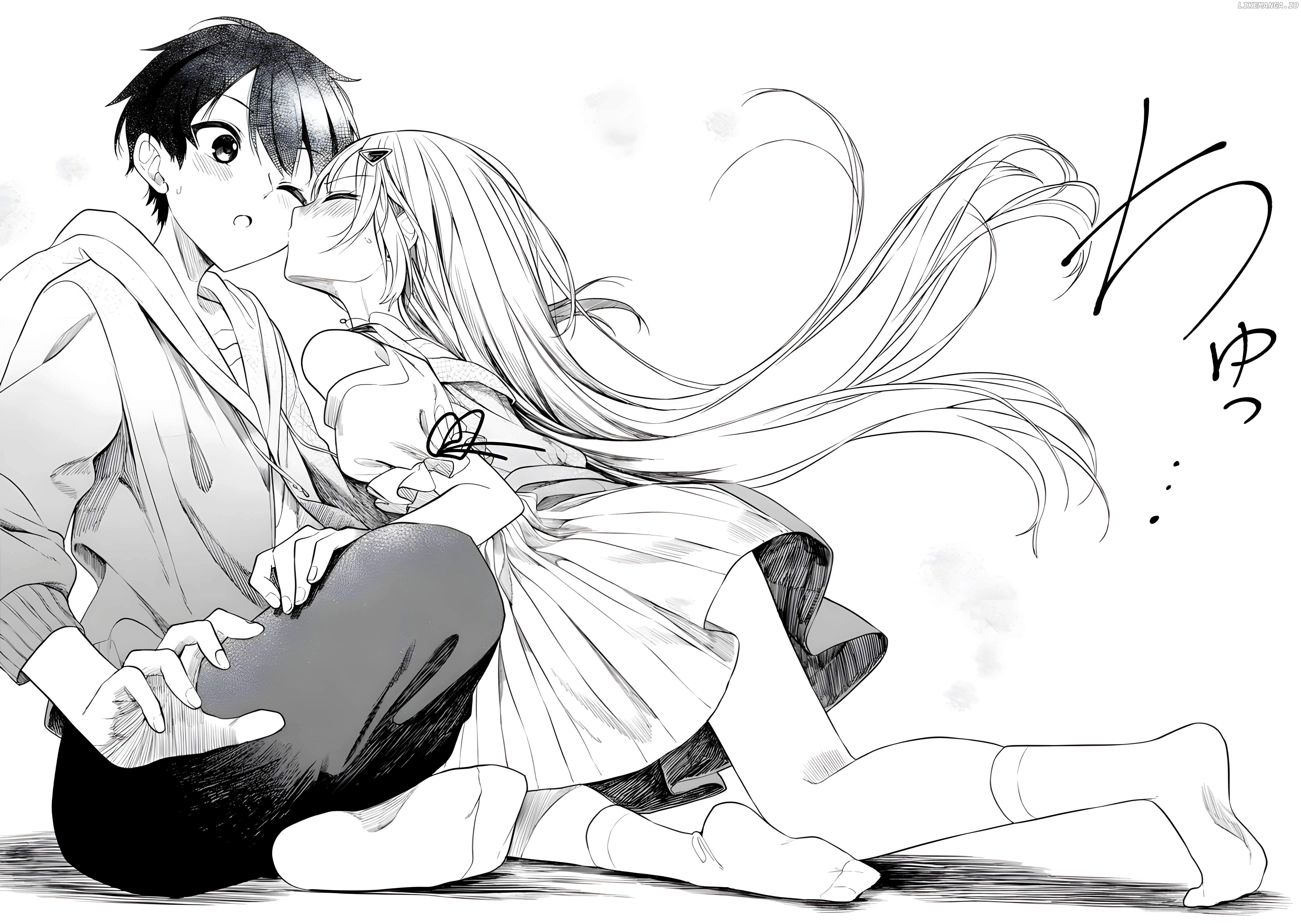 Maigo ni Natteita Youjo wo Tasuketara, Otonari ni Sumu Bishoujo Ryuugakusei ga Ie ni Asobi ni Kuru you ni Natta Ken ni Tsuite Ch.14 p25