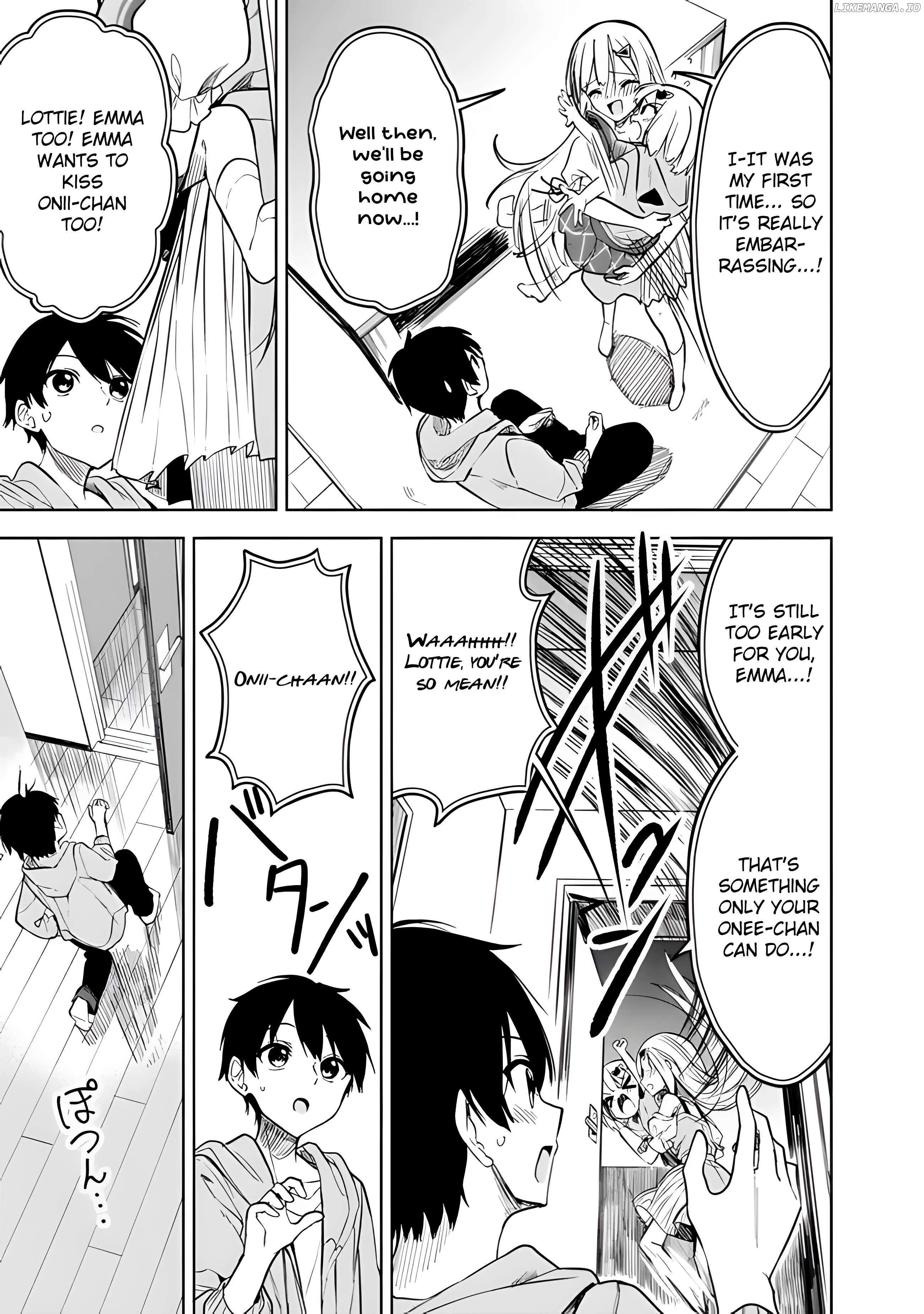 Maigo ni Natteita Youjo wo Tasuketara, Otonari ni Sumu Bishoujo Ryuugakusei ga Ie ni Asobi ni Kuru you ni Natta Ken ni Tsuite Ch.14 p27