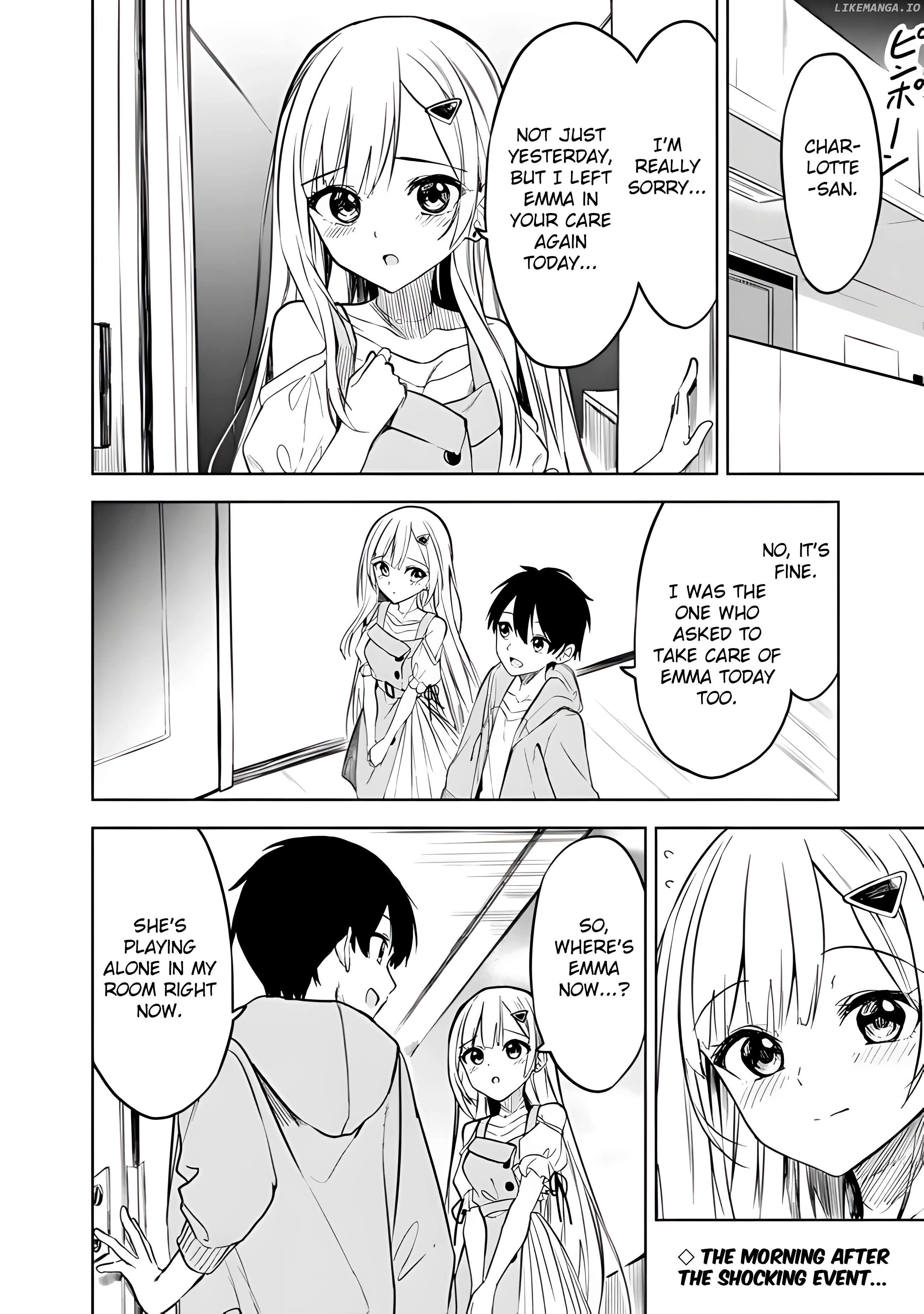 Maigo ni Natteita Youjo wo Tasuketara, Otonari ni Sumu Bishoujo Ryuugakusei ga Ie ni Asobi ni Kuru you ni Natta Ken ni Tsuite Ch.14 p4