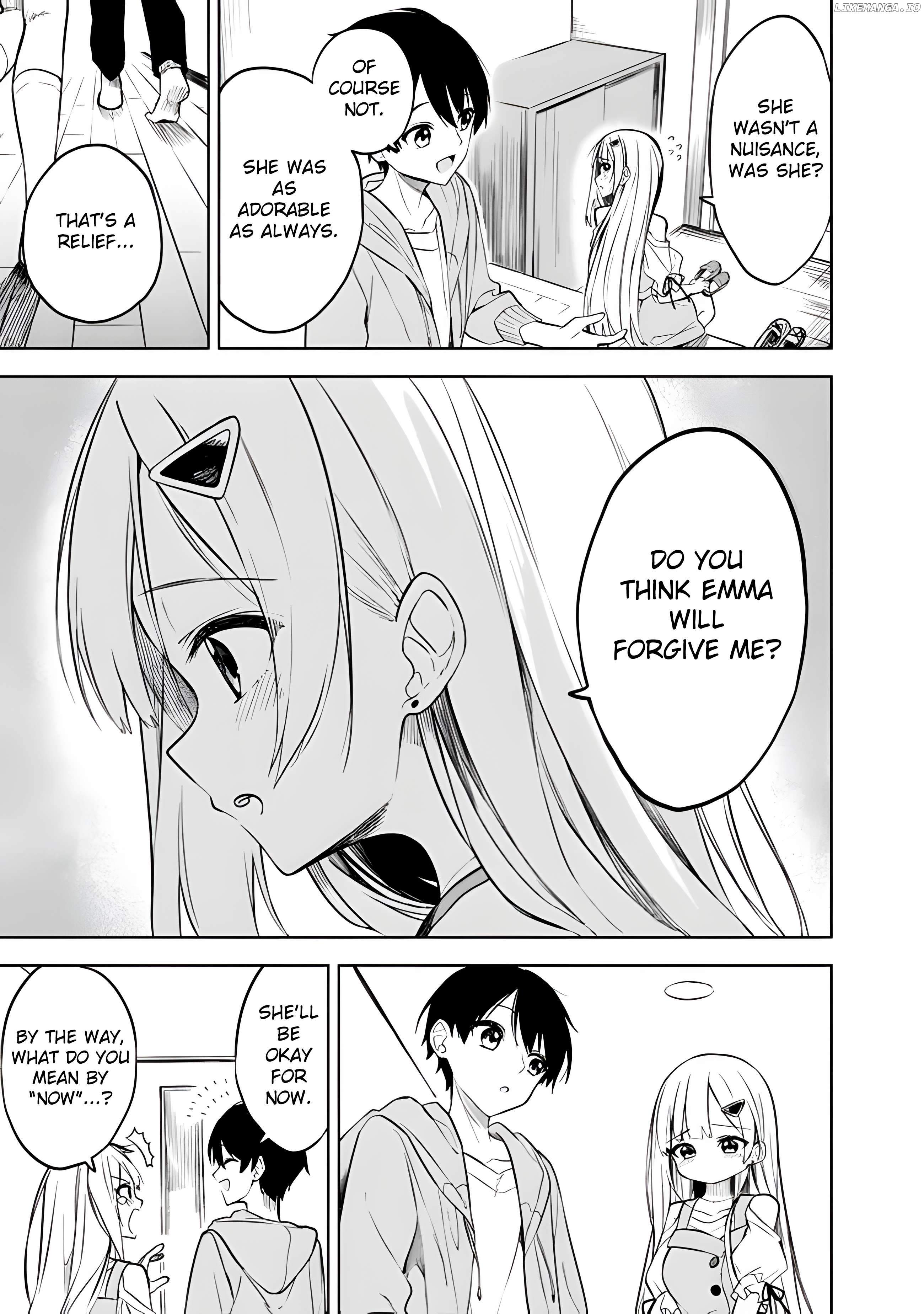 Maigo ni Natteita Youjo wo Tasuketara, Otonari ni Sumu Bishoujo Ryuugakusei ga Ie ni Asobi ni Kuru you ni Natta Ken ni Tsuite Ch.14 p5