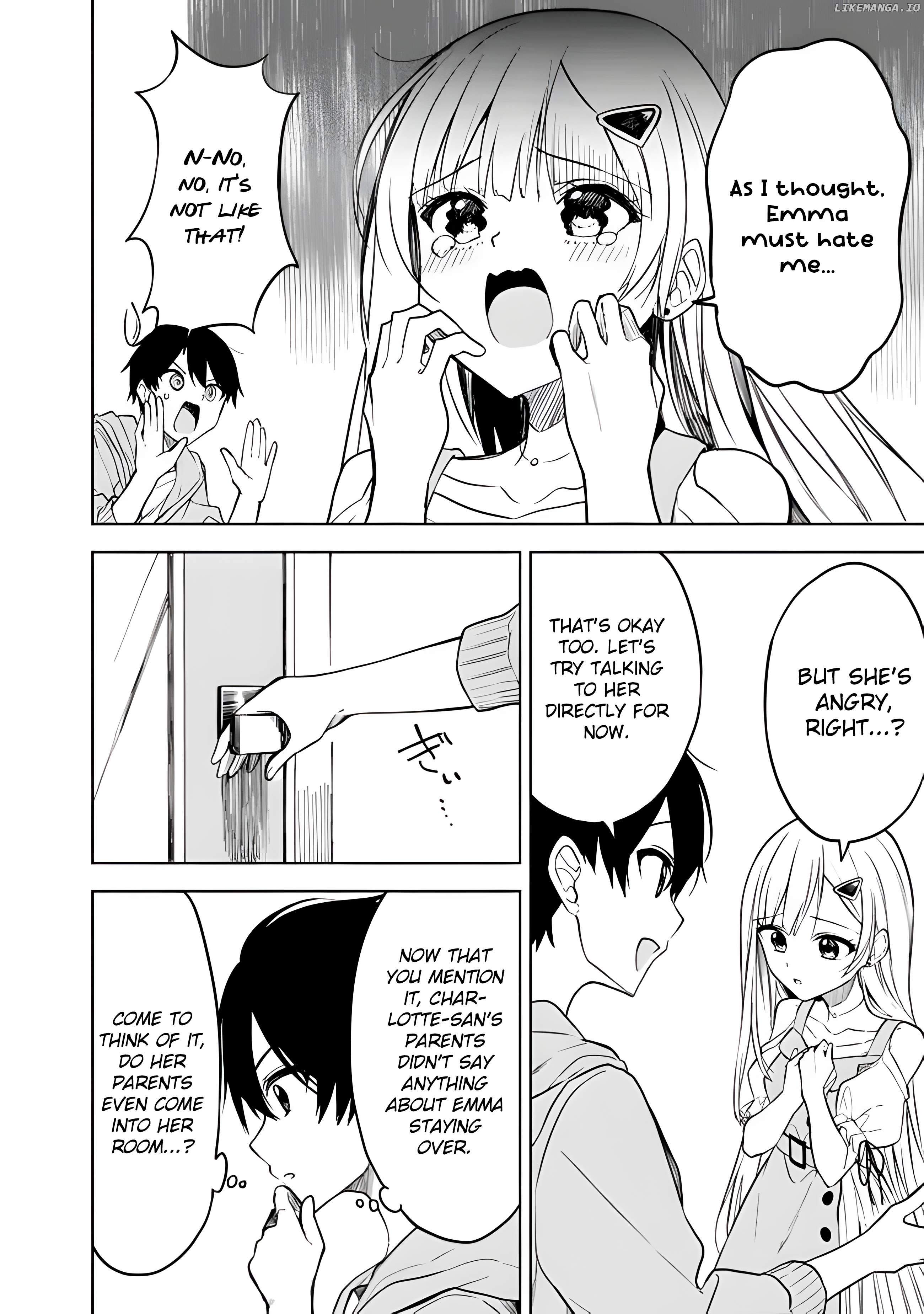 Maigo ni Natteita Youjo wo Tasuketara, Otonari ni Sumu Bishoujo Ryuugakusei ga Ie ni Asobi ni Kuru you ni Natta Ken ni Tsuite Ch.14 p6