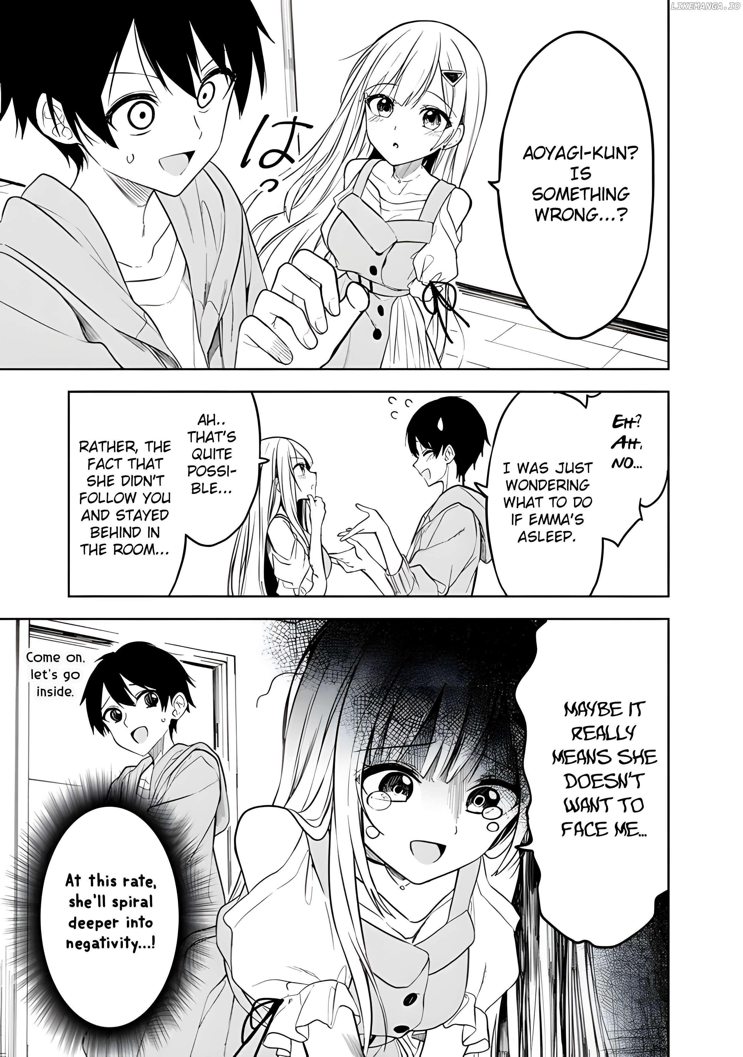 Maigo ni Natteita Youjo wo Tasuketara, Otonari ni Sumu Bishoujo Ryuugakusei ga Ie ni Asobi ni Kuru you ni Natta Ken ni Tsuite Ch.14 p7