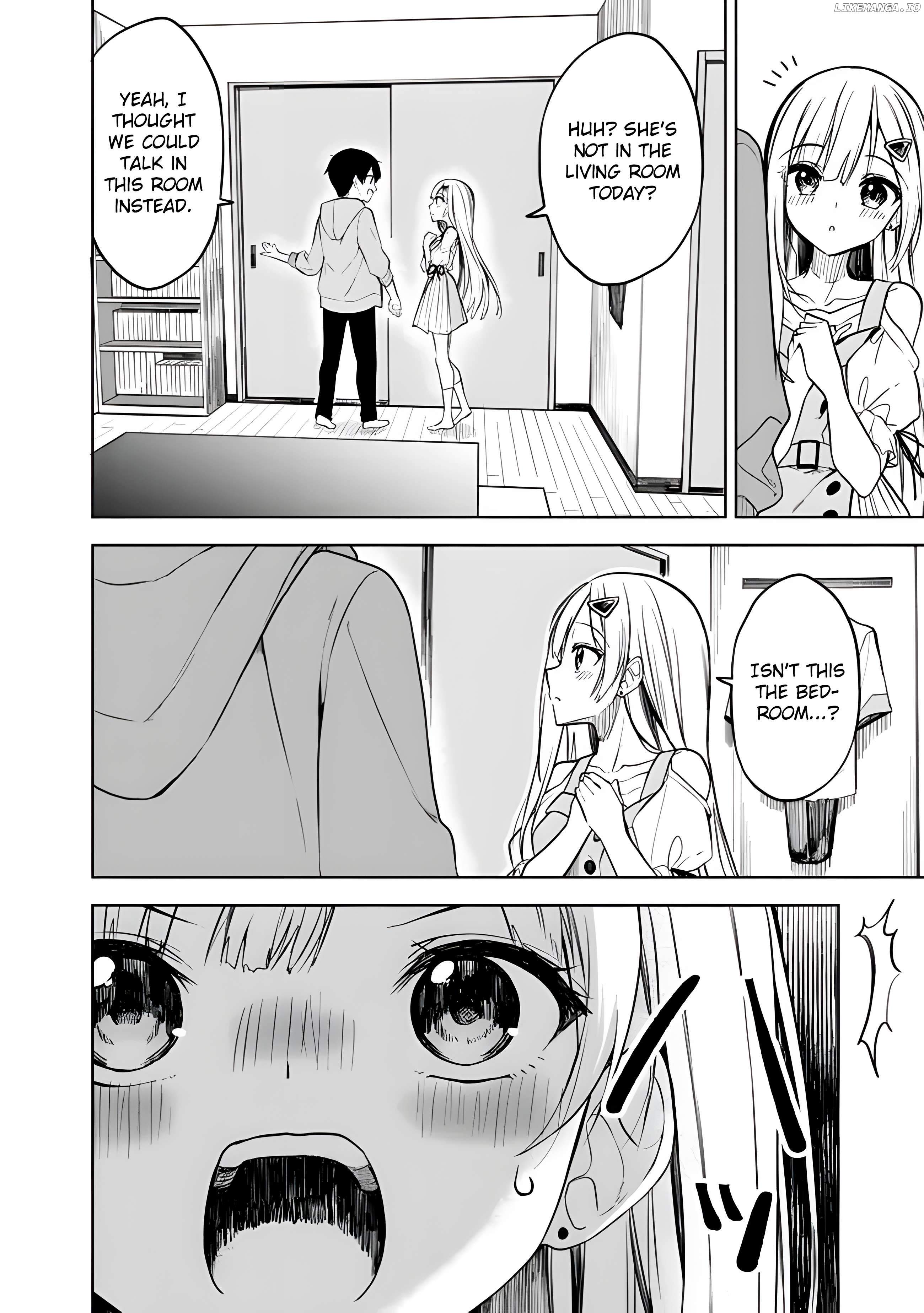 Maigo ni Natteita Youjo wo Tasuketara, Otonari ni Sumu Bishoujo Ryuugakusei ga Ie ni Asobi ni Kuru you ni Natta Ken ni Tsuite Ch.14 p8