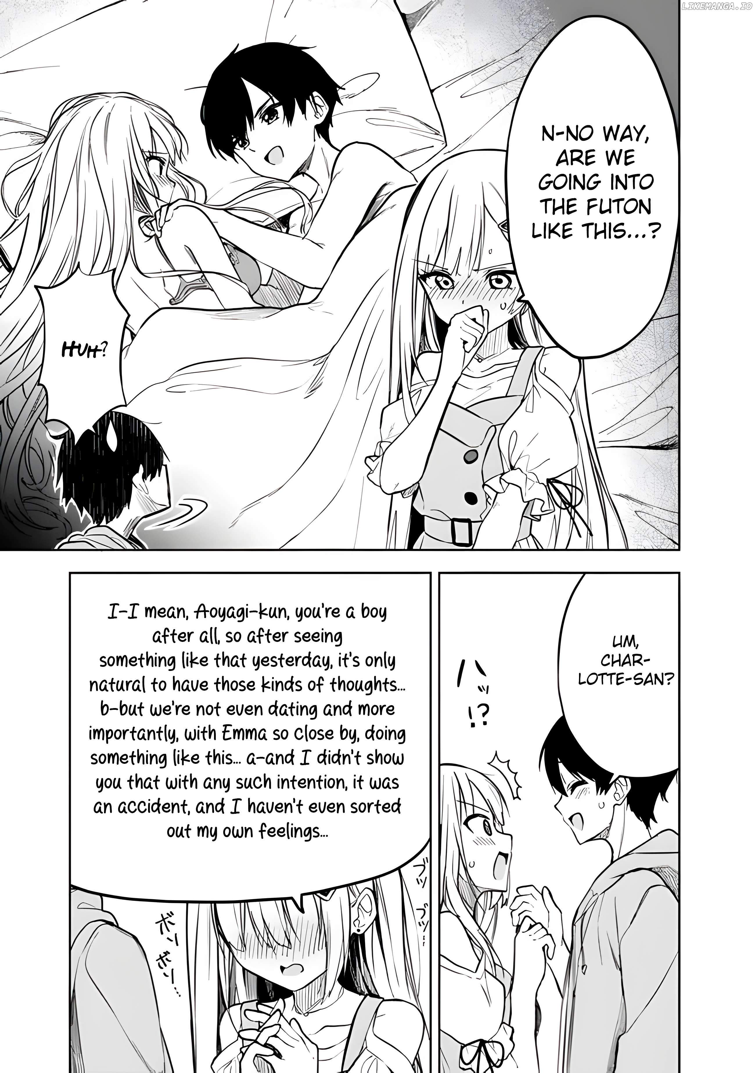 Maigo ni Natteita Youjo wo Tasuketara, Otonari ni Sumu Bishoujo Ryuugakusei ga Ie ni Asobi ni Kuru you ni Natta Ken ni Tsuite Ch.14 p9