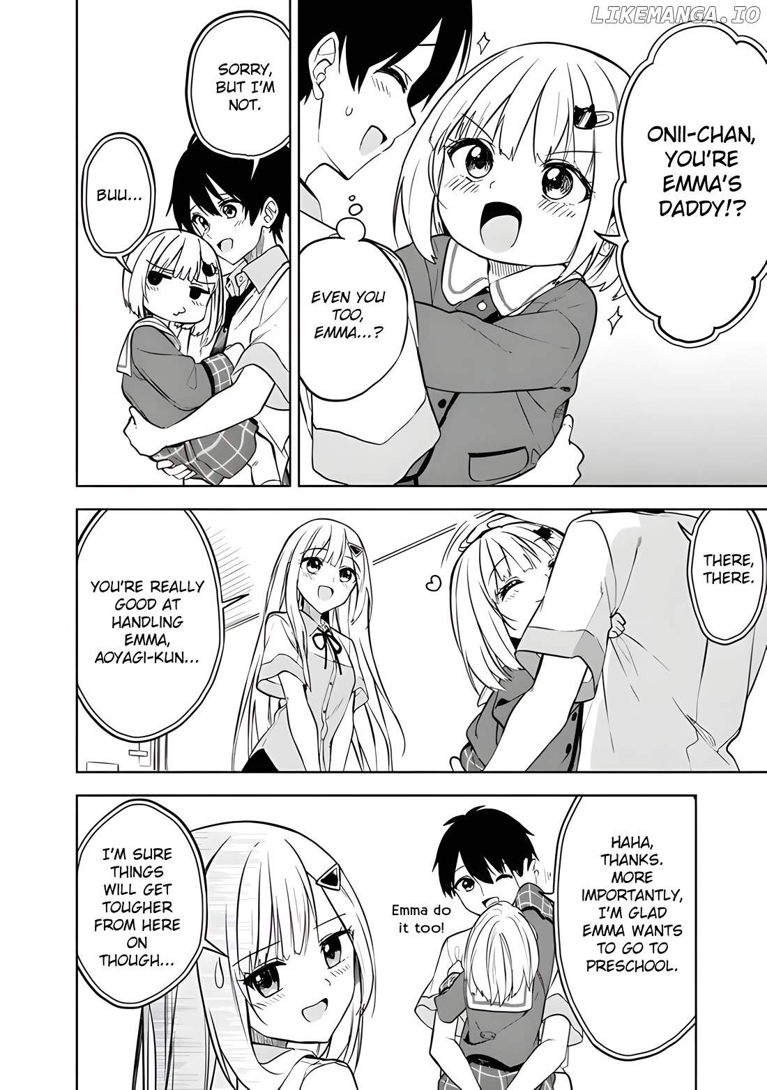 Maigo ni Natteita Youjo wo Tasuketara, Otonari ni Sumu Bishoujo Ryuugakusei ga Ie ni Asobi ni Kuru you ni Natta Ken ni Tsuite Ch.15 p11