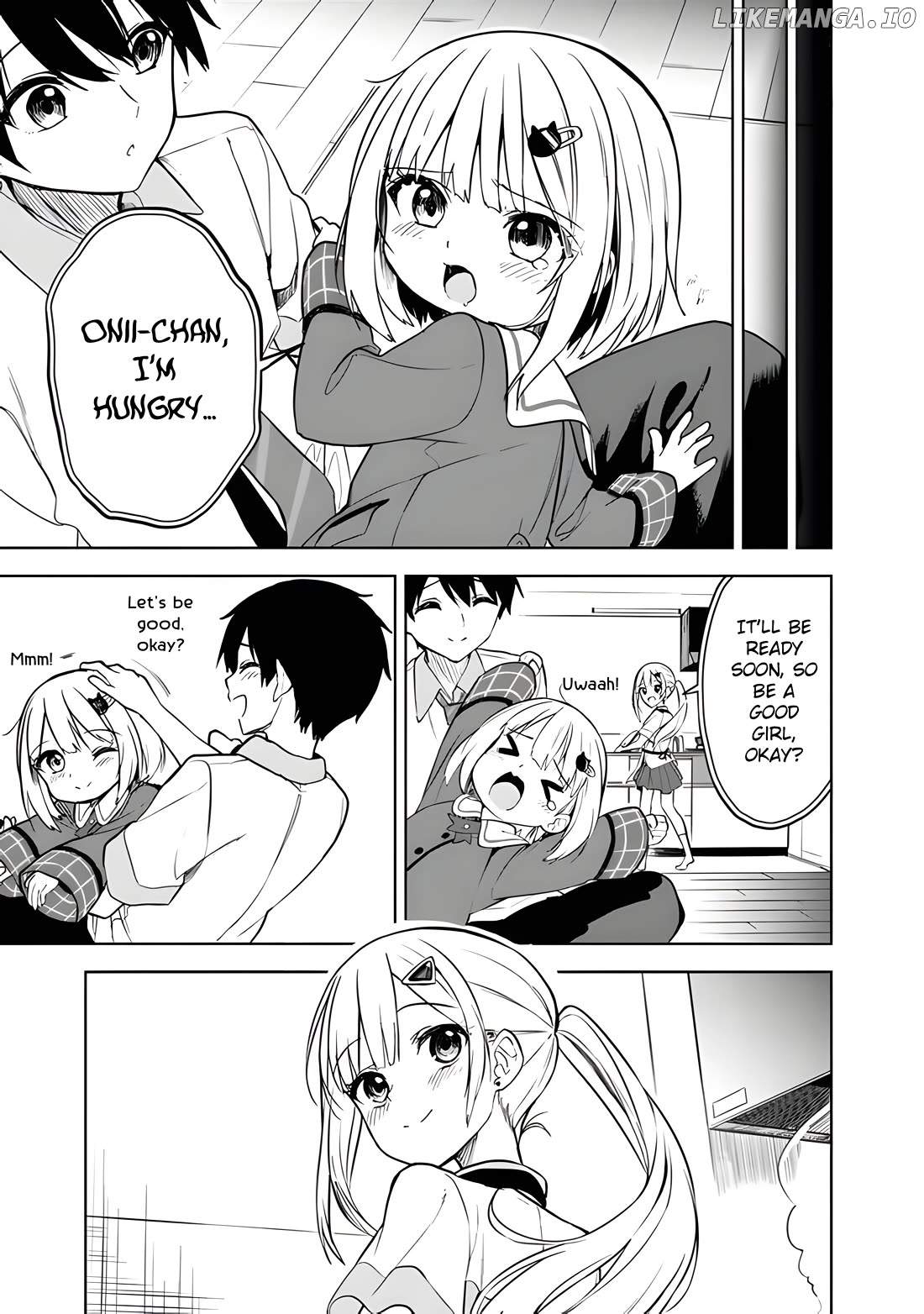 Maigo ni Natteita Youjo wo Tasuketara, Otonari ni Sumu Bishoujo Ryuugakusei ga Ie ni Asobi ni Kuru you ni Natta Ken ni Tsuite Ch.15 p12