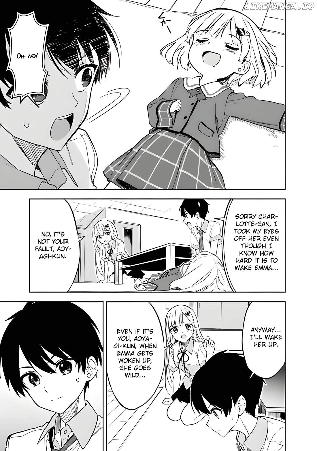 Maigo ni Natteita Youjo wo Tasuketara, Otonari ni Sumu Bishoujo Ryuugakusei ga Ie ni Asobi ni Kuru you ni Natta Ken ni Tsuite Ch.15 p14