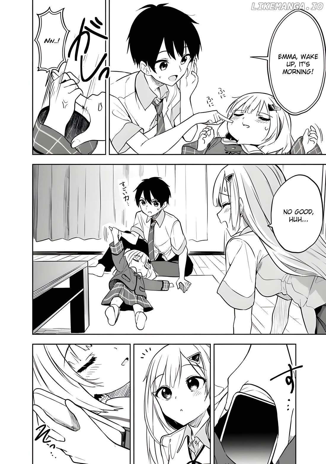 Maigo ni Natteita Youjo wo Tasuketara, Otonari ni Sumu Bishoujo Ryuugakusei ga Ie ni Asobi ni Kuru you ni Natta Ken ni Tsuite Ch.15 p15