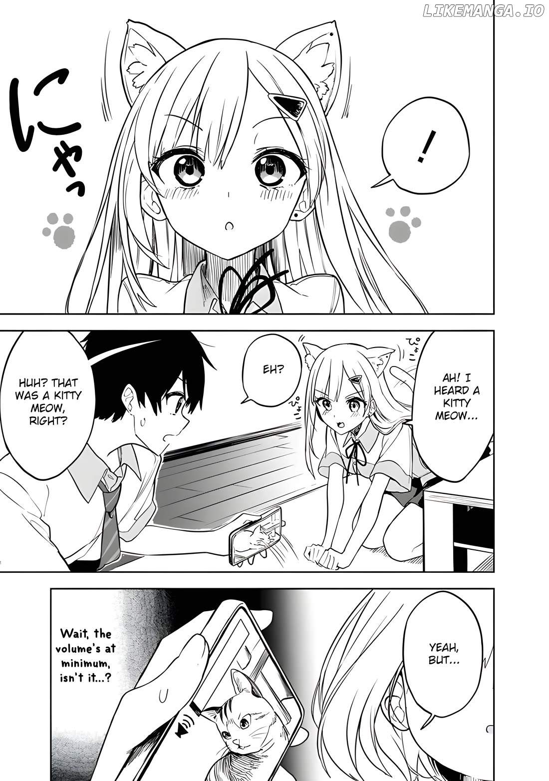 Maigo ni Natteita Youjo wo Tasuketara, Otonari ni Sumu Bishoujo Ryuugakusei ga Ie ni Asobi ni Kuru you ni Natta Ken ni Tsuite Ch.15 p16
