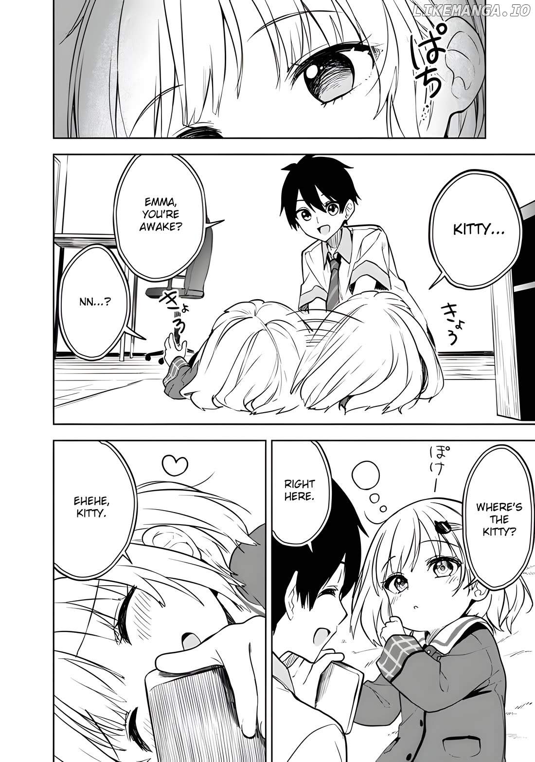 Maigo ni Natteita Youjo wo Tasuketara, Otonari ni Sumu Bishoujo Ryuugakusei ga Ie ni Asobi ni Kuru you ni Natta Ken ni Tsuite Ch.15 p17