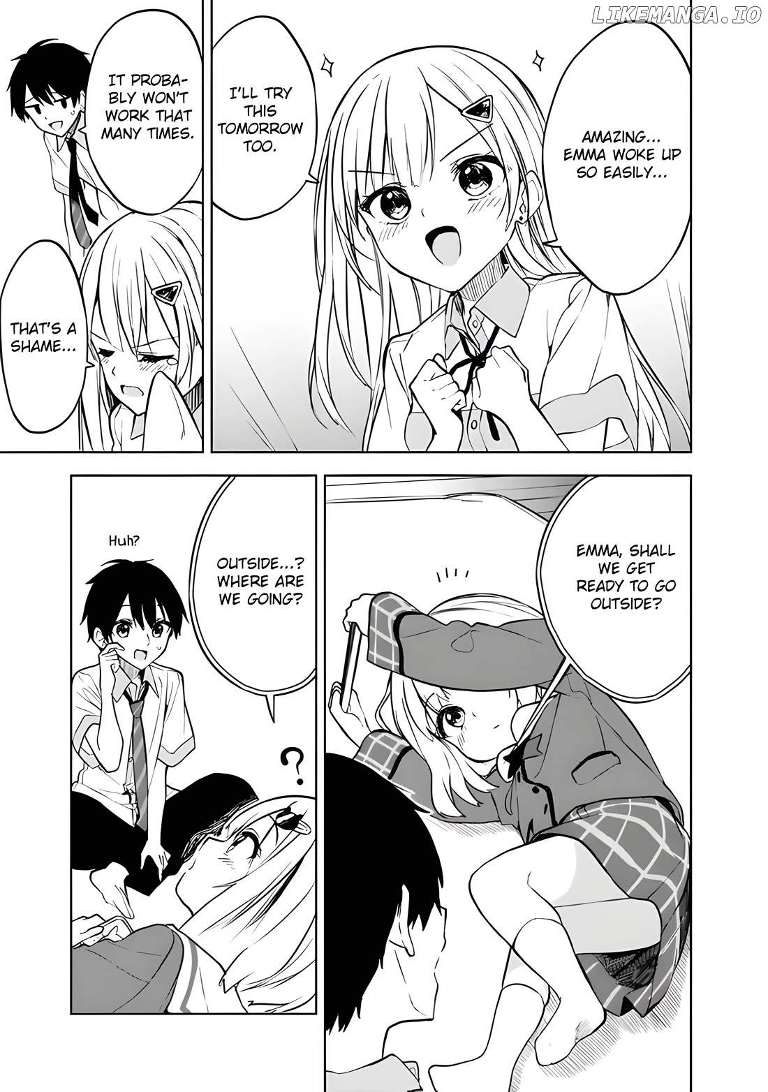 Maigo ni Natteita Youjo wo Tasuketara, Otonari ni Sumu Bishoujo Ryuugakusei ga Ie ni Asobi ni Kuru you ni Natta Ken ni Tsuite Ch.15 p18