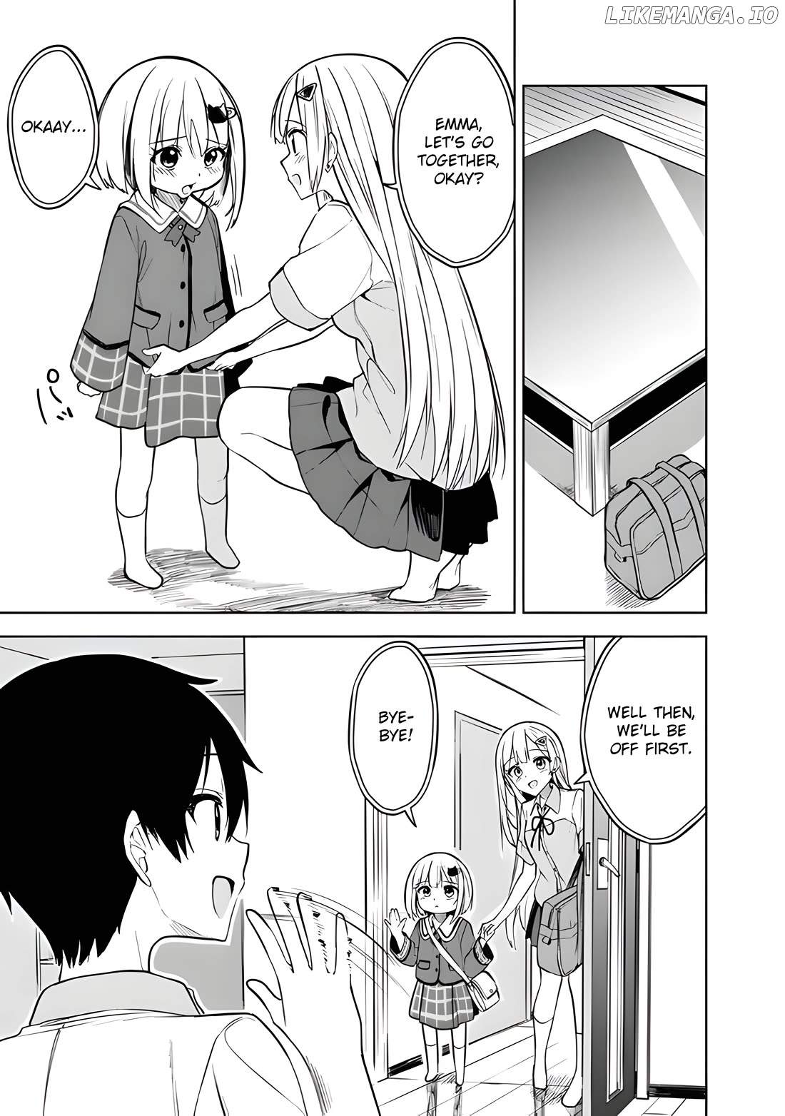 Maigo ni Natteita Youjo wo Tasuketara, Otonari ni Sumu Bishoujo Ryuugakusei ga Ie ni Asobi ni Kuru you ni Natta Ken ni Tsuite Ch.15 p20