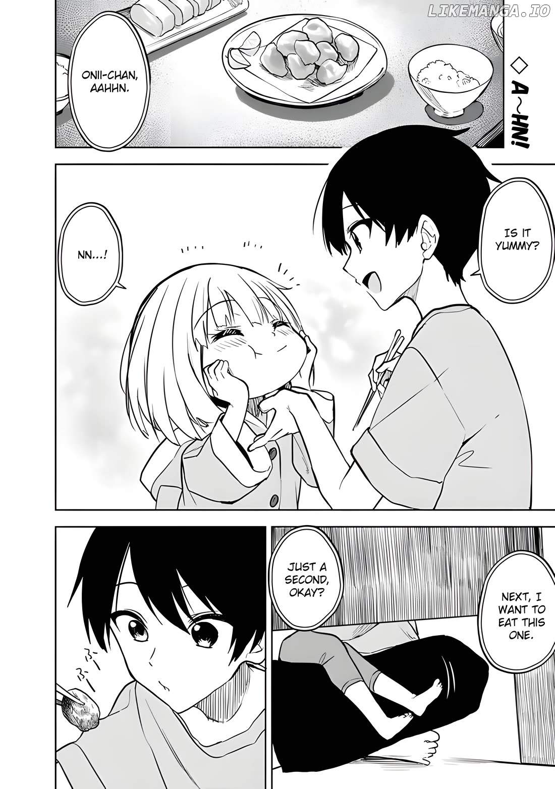Maigo ni Natteita Youjo wo Tasuketara, Otonari ni Sumu Bishoujo Ryuugakusei ga Ie ni Asobi ni Kuru you ni Natta Ken ni Tsuite Ch.15 p3