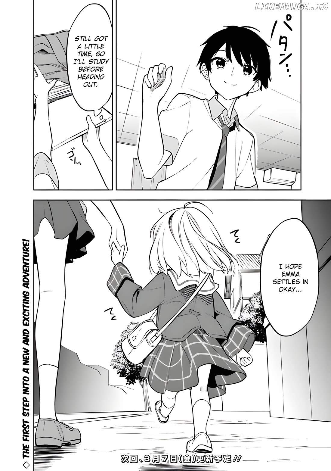 Maigo ni Natteita Youjo wo Tasuketara, Otonari ni Sumu Bishoujo Ryuugakusei ga Ie ni Asobi ni Kuru you ni Natta Ken ni Tsuite Ch.15 p21