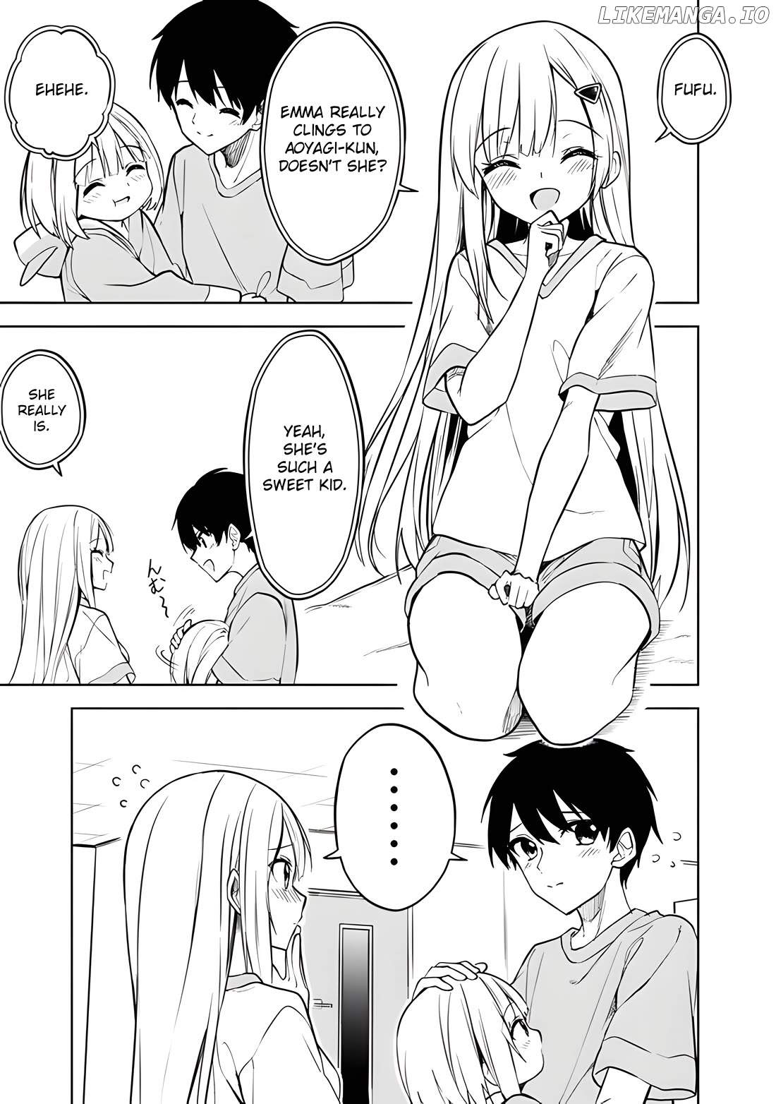 Maigo ni Natteita Youjo wo Tasuketara, Otonari ni Sumu Bishoujo Ryuugakusei ga Ie ni Asobi ni Kuru you ni Natta Ken ni Tsuite Ch.15 p4