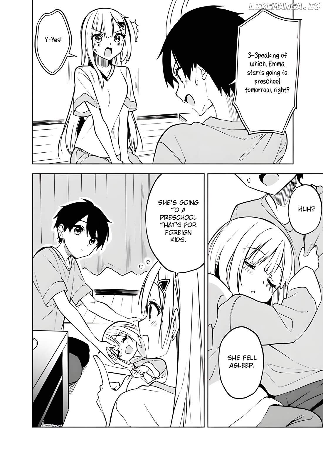 Maigo ni Natteita Youjo wo Tasuketara, Otonari ni Sumu Bishoujo Ryuugakusei ga Ie ni Asobi ni Kuru you ni Natta Ken ni Tsuite Ch.15 p5