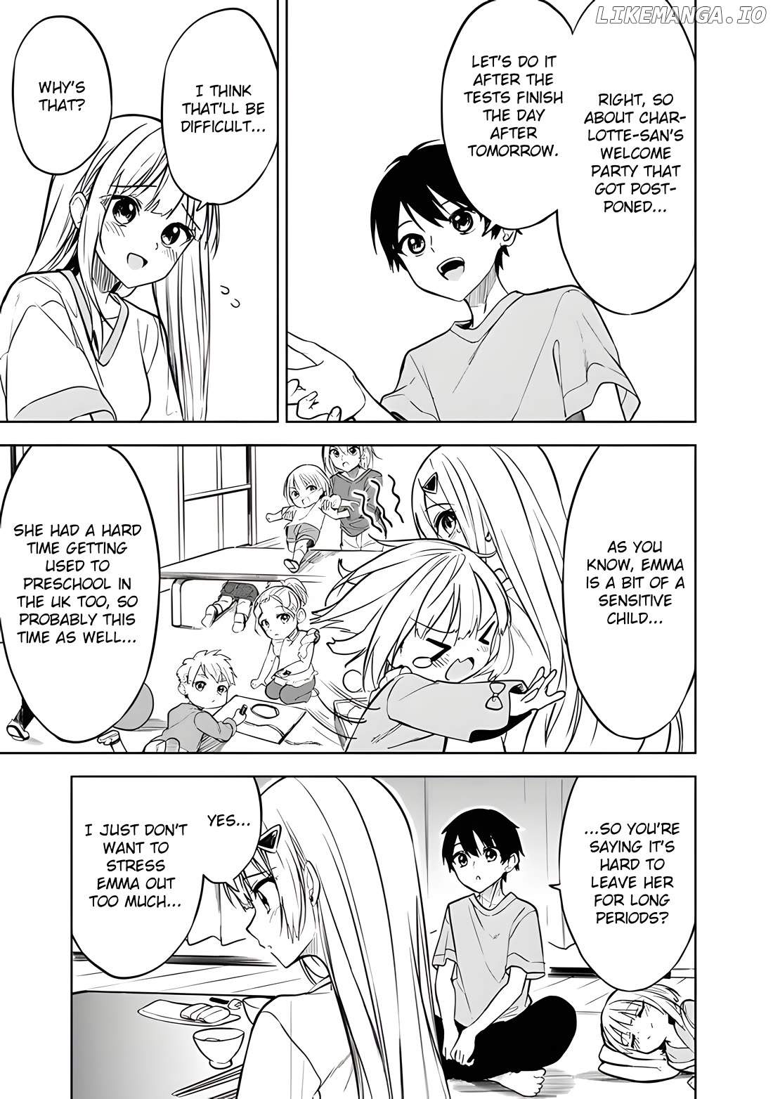 Maigo ni Natteita Youjo wo Tasuketara, Otonari ni Sumu Bishoujo Ryuugakusei ga Ie ni Asobi ni Kuru you ni Natta Ken ni Tsuite Ch.15 p6