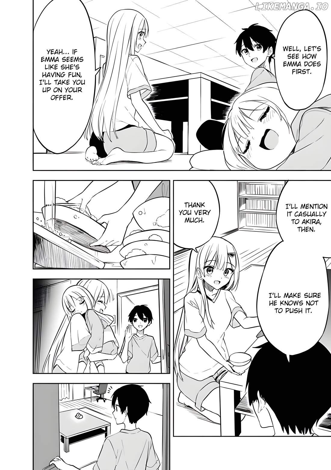 Maigo ni Natteita Youjo wo Tasuketara, Otonari ni Sumu Bishoujo Ryuugakusei ga Ie ni Asobi ni Kuru you ni Natta Ken ni Tsuite Ch.15 p7
